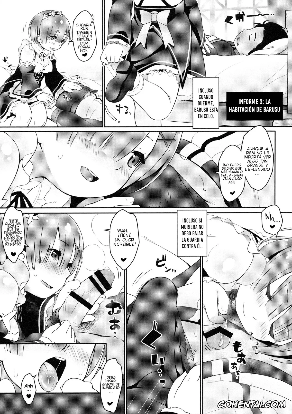Re:Zero kara Hajimeru Isekai Seikatsu xxx, Rem xxx, Subaru Natsuki xxx, Barusu Kansatsu Nikki (Re:Zero Kara Hajimeru Isekai Seikatsu), pagina 16