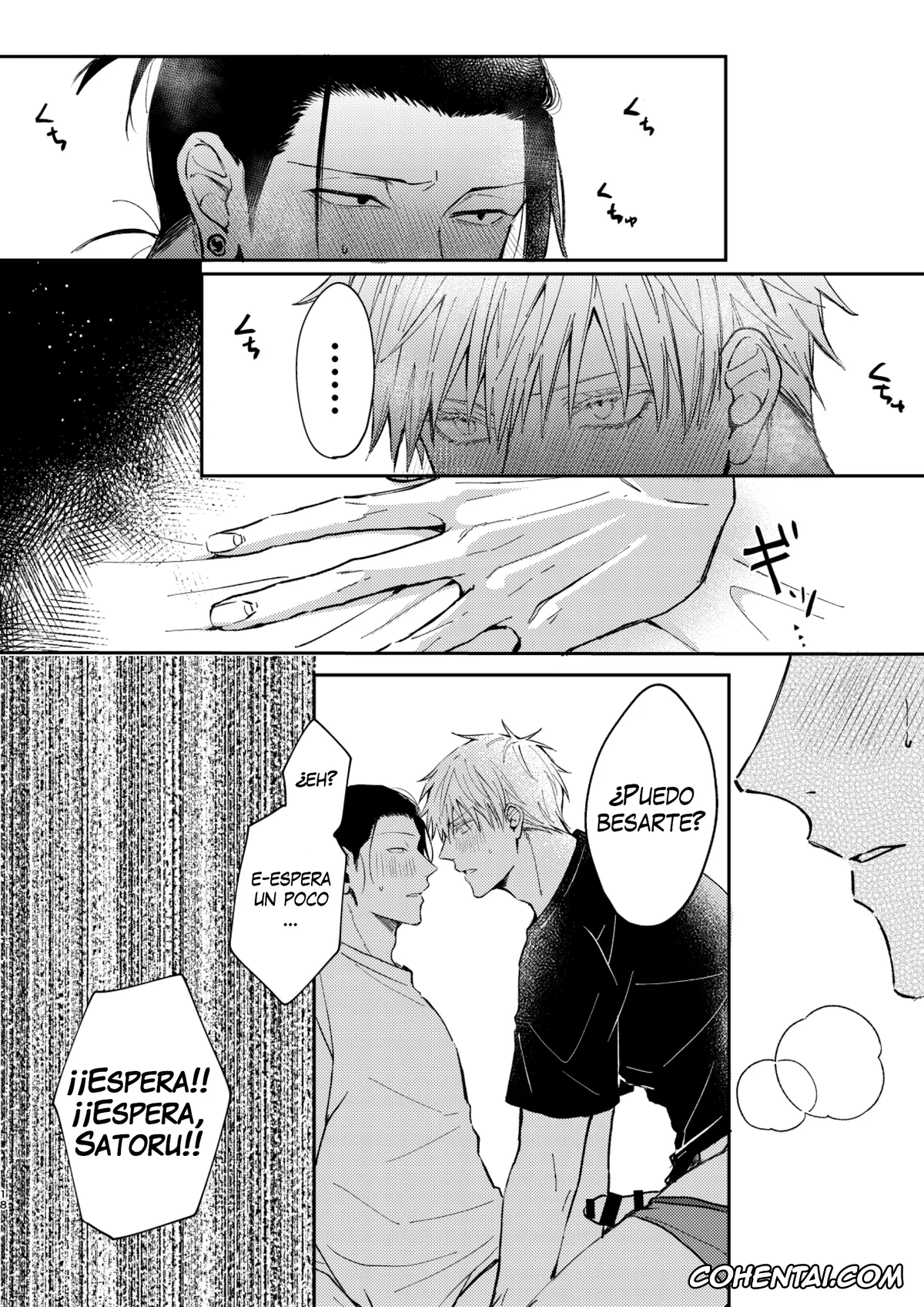 Jujutsu Kaisen porno, Satoru Gojo porno, Suguru Geto porno, Yoru datte Omae to Shitai (Jujutsu Kaisen), pagina 17