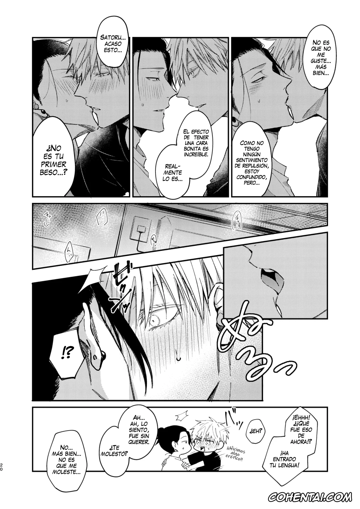 Jujutsu Kaisen xxx, Satoru Gojo xxx, Suguru Geto xxx, Yoru datte Omae to Shitai (Jujutsu Kaisen), pagina 19