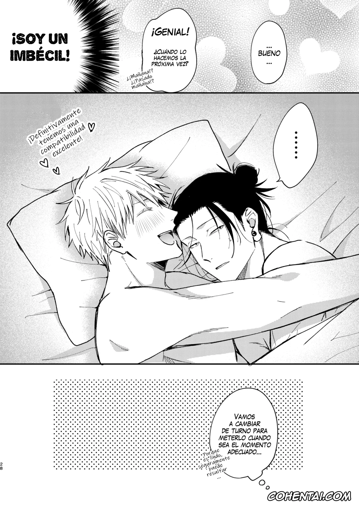 Jujutsu Kaisen hentai, Satoru Gojo hentai, Suguru Geto hentai, Yoru datte Omae to Shitai (Jujutsu Kaisen), pagina 27