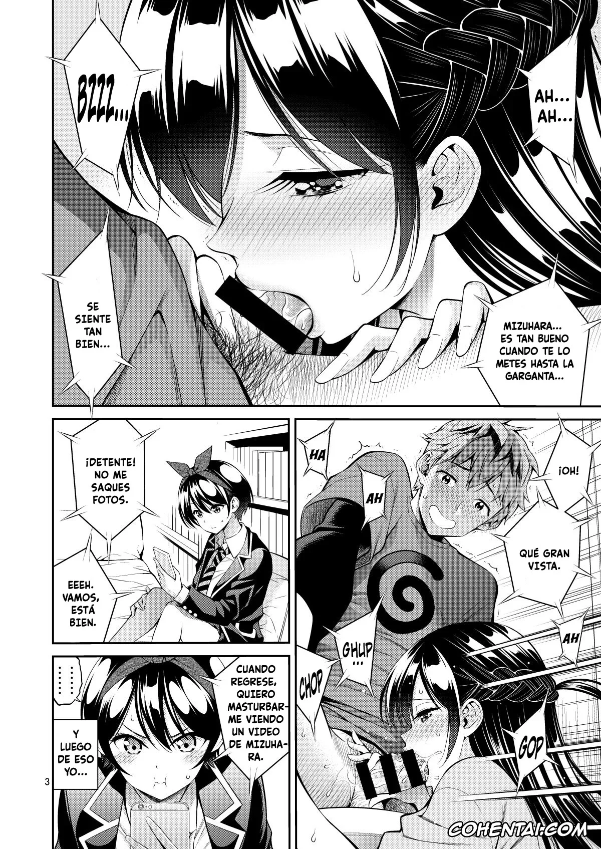 Kanojo Okarishimasu | Rent-a-girlfriend hentai, Chizuru Ichinose hentai, Kanojo hentai, Kazuya Kinoshita hentai, Ruka Sarashina hentai, Rental Kanojo Osawari Shimasu 11 (Kanojo, Okarishimasu), pagina 3