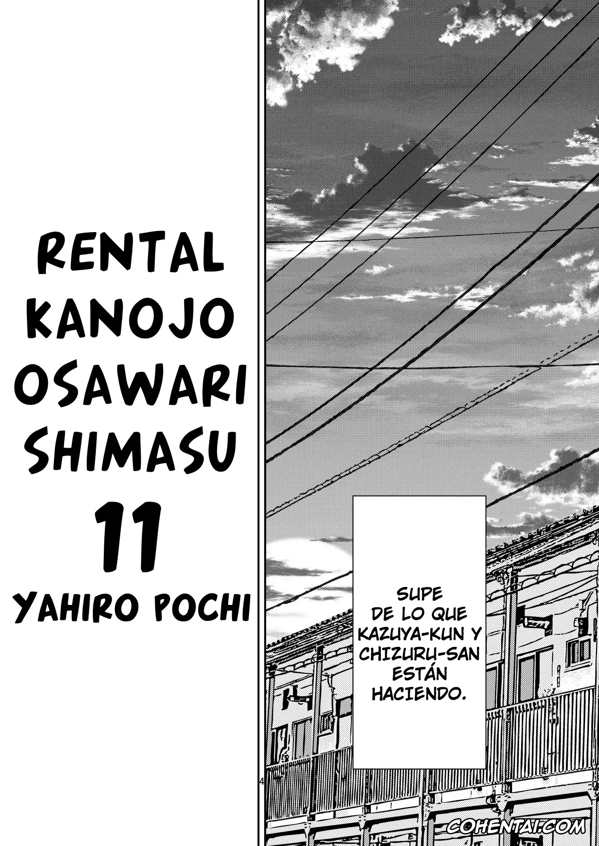 Kanojo Okarishimasu | Rent-a-girlfriend xxx, Chizuru Ichinose xxx, Kanojo xxx, Kazuya Kinoshita xxx, Ruka Sarashina xxx, Rental Kanojo Osawari Shimasu 11 (Kanojo, Okarishimasu), pagina 4