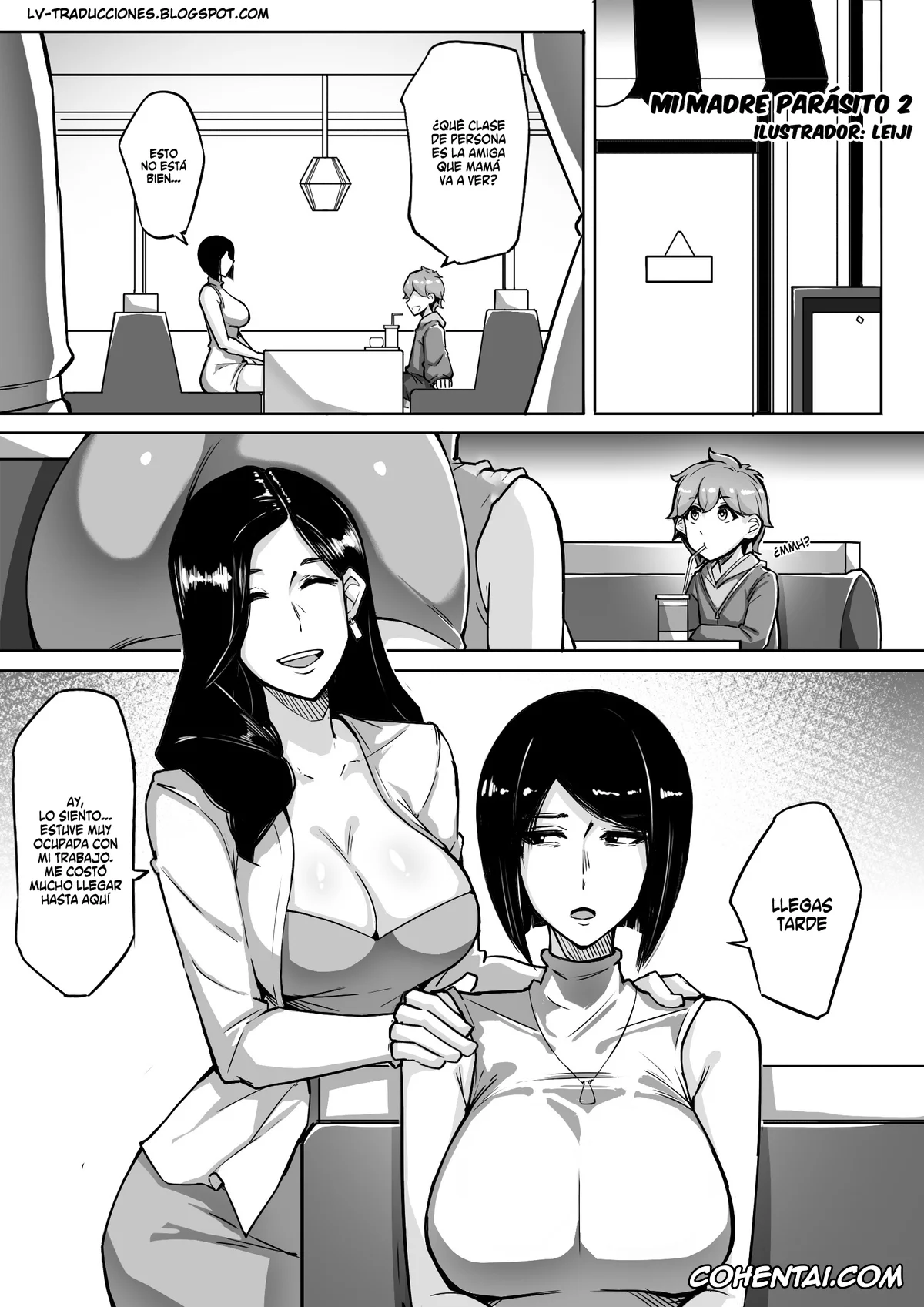 Parasyte | Kiseiju xxx, Mi Madre Parásito 2 (Parasyte), pagina 1