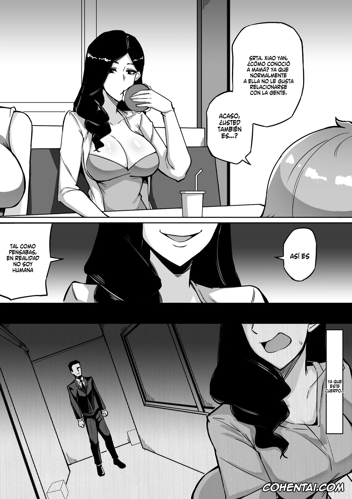 Parasyte | Kiseiju hentai, Mi Madre Parásito 2 (Parasyte), pagina 3