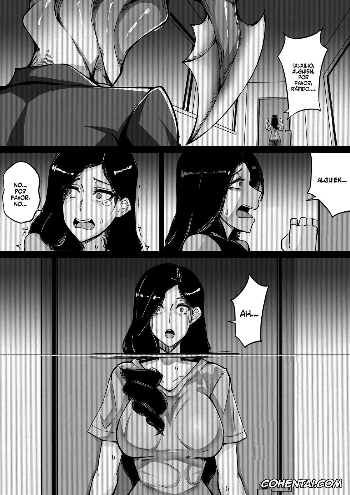 Parasyte | Kiseiju xxx, Mi Madre Parásito 2 (Parasyte), pagina 4