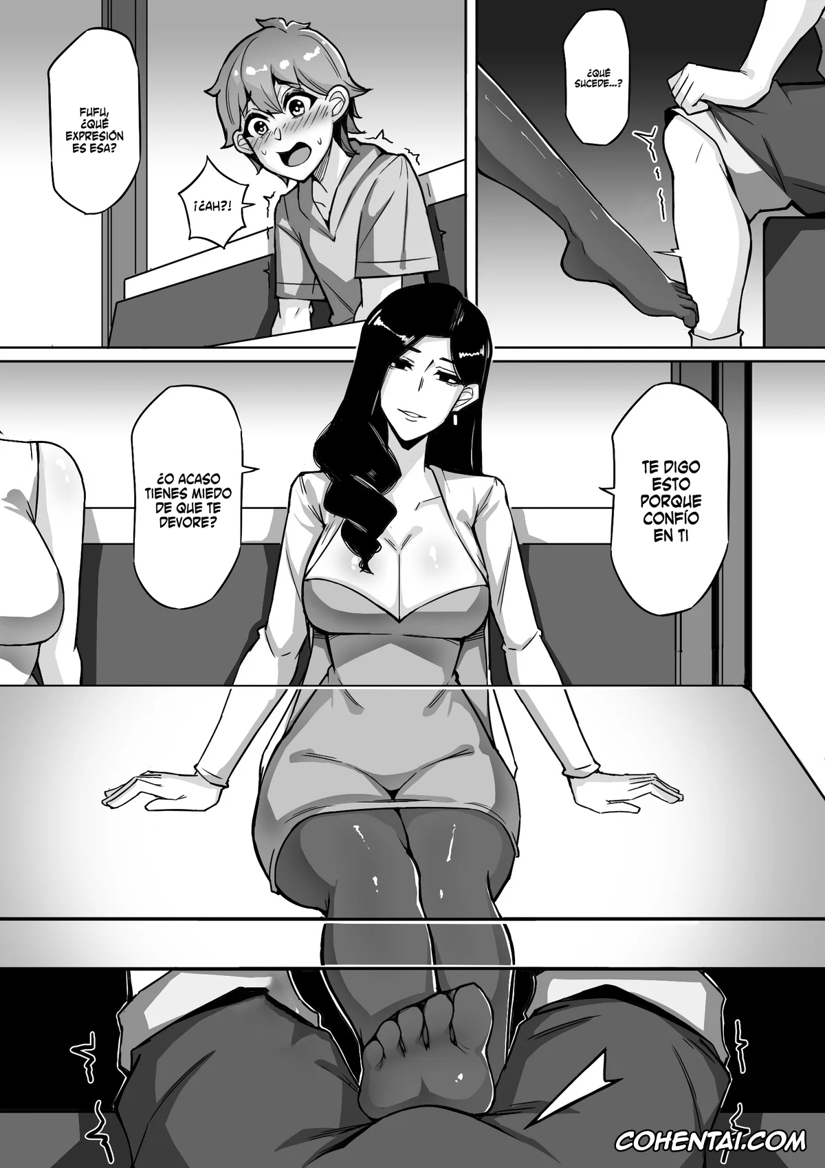 Parasyte | Kiseiju xxx, Mi Madre Parásito 2 (Parasyte), pagina 7