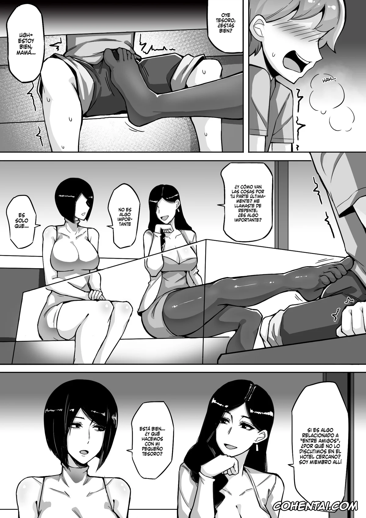 Parasyte | Kiseiju porno, Mi Madre Parásito 2 (Parasyte), pagina 8