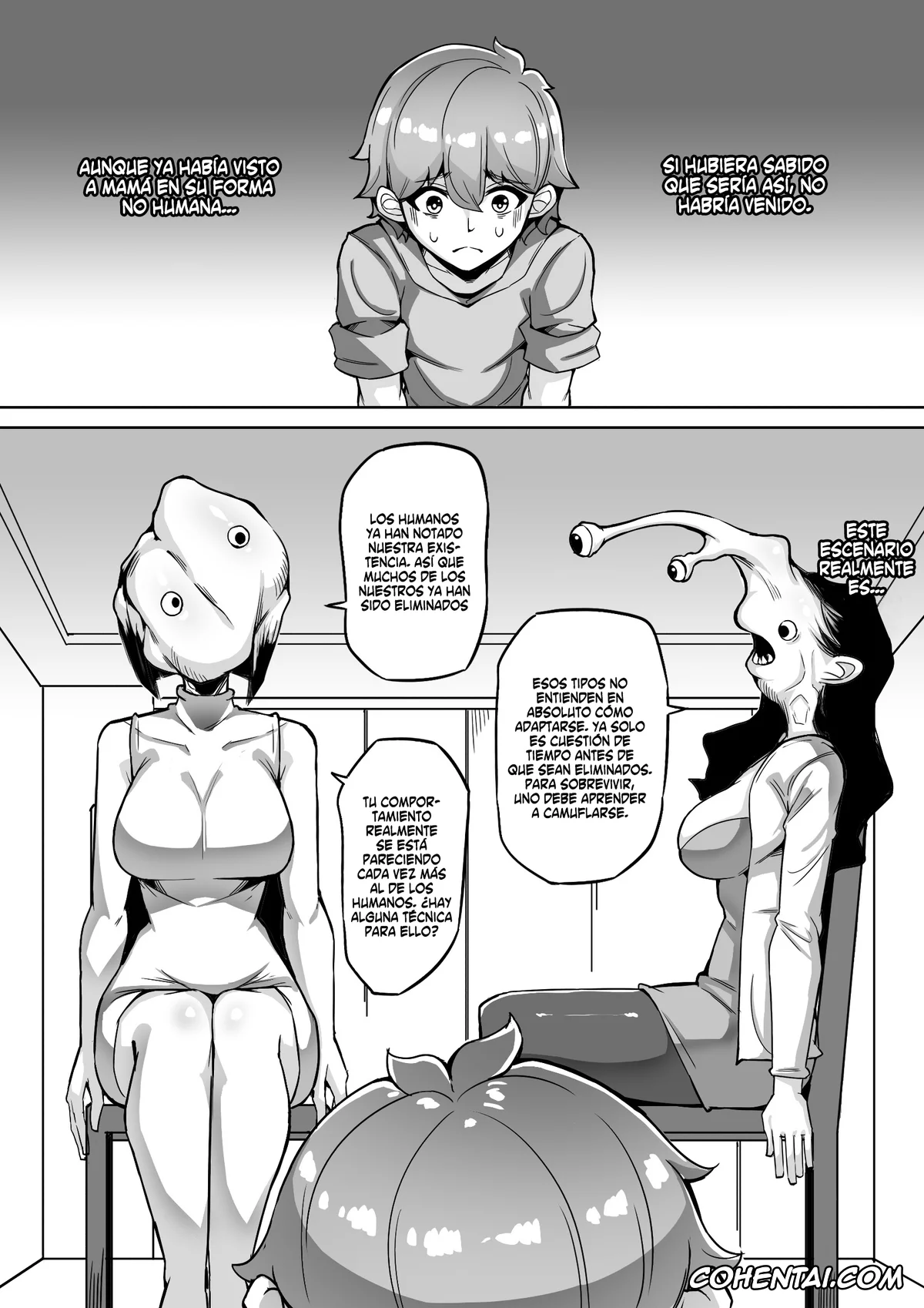 Parasyte | Kiseiju xxx, Mi Madre Parásito 2 (Parasyte), pagina 10
