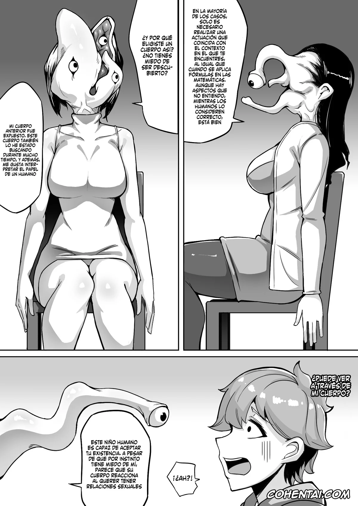 Parasyte | Kiseiju porno, Mi Madre Parásito 2 (Parasyte), pagina 11