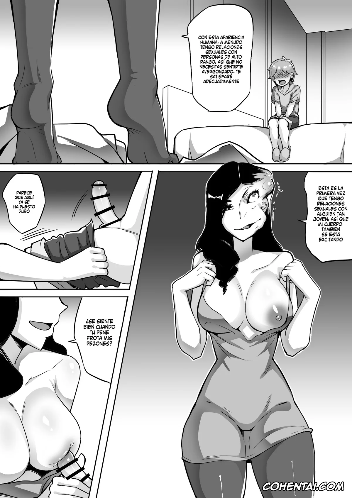 Parasyte | Kiseiju hentai, Mi Madre Parásito 2 (Parasyte), pagina 12