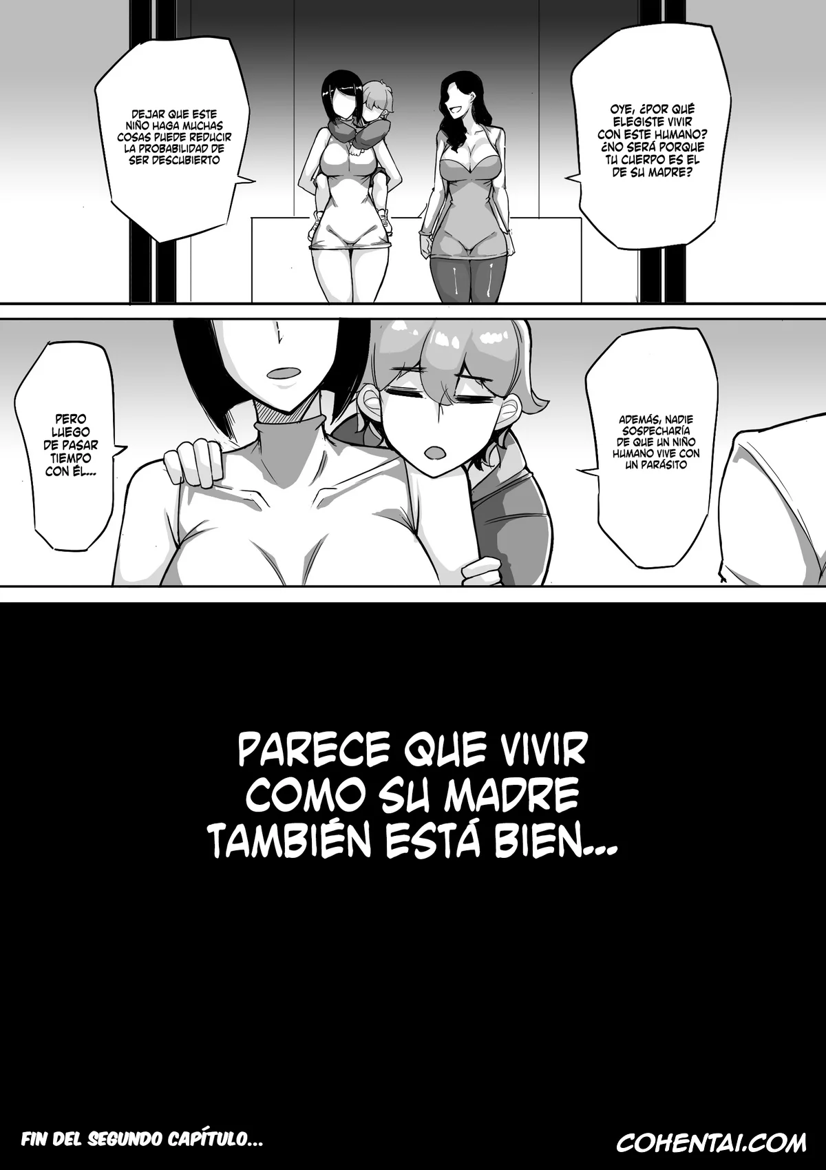 Parasyte | Kiseiju hentai, Mi Madre Parásito 2 (Parasyte), pagina 21