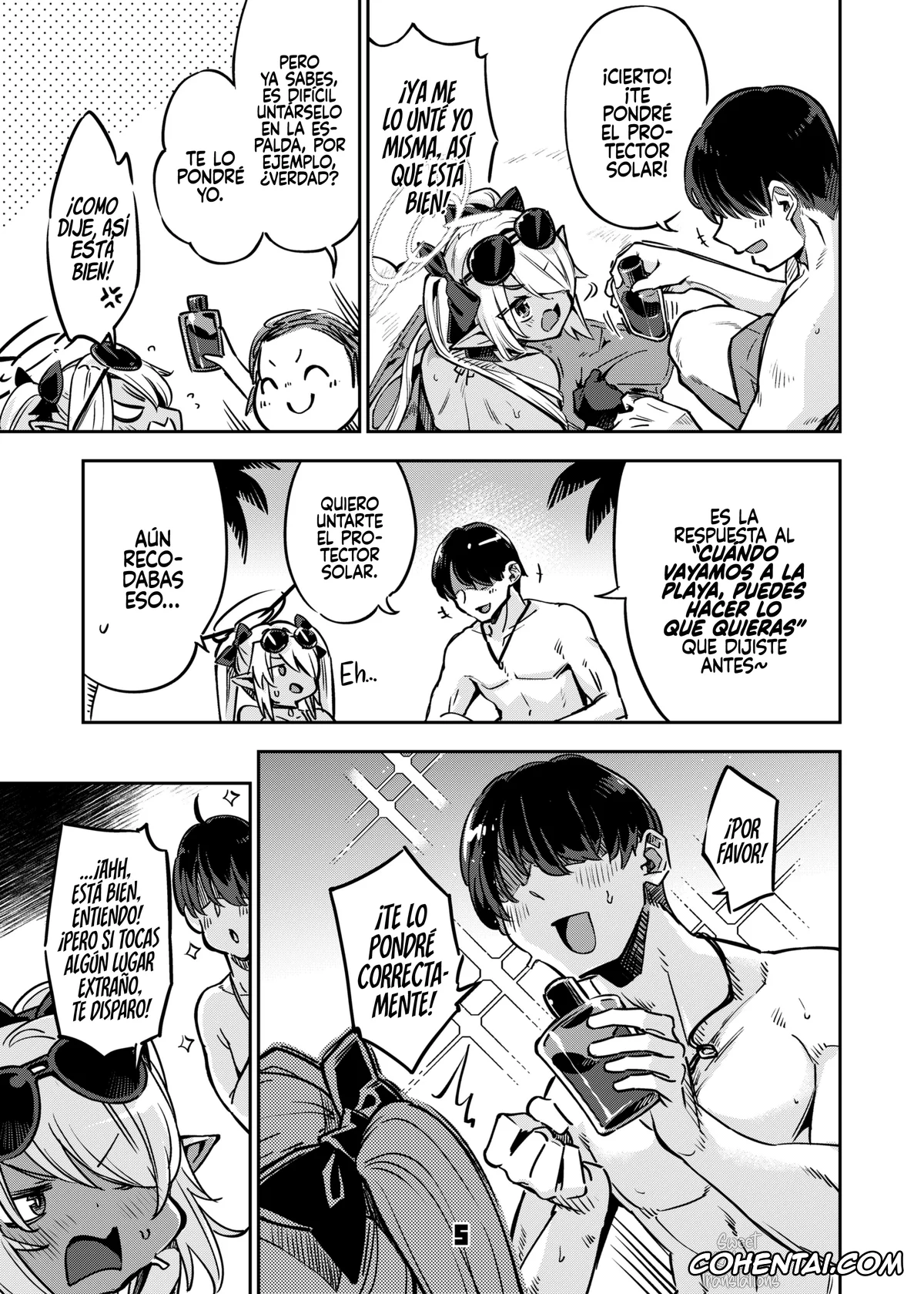 Blue Archive xxx, Iori Shiromi xxx, Sensei xxx, Sensei no Baka! Hentai! Mou Shiranai!! (Blue Archive), pagina 4