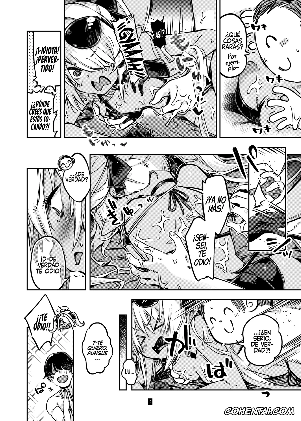 Blue Archive xxx, Iori Shiromi xxx, Sensei xxx, Sensei no Baka! Hentai! Mou Shiranai!! (Blue Archive), pagina 7