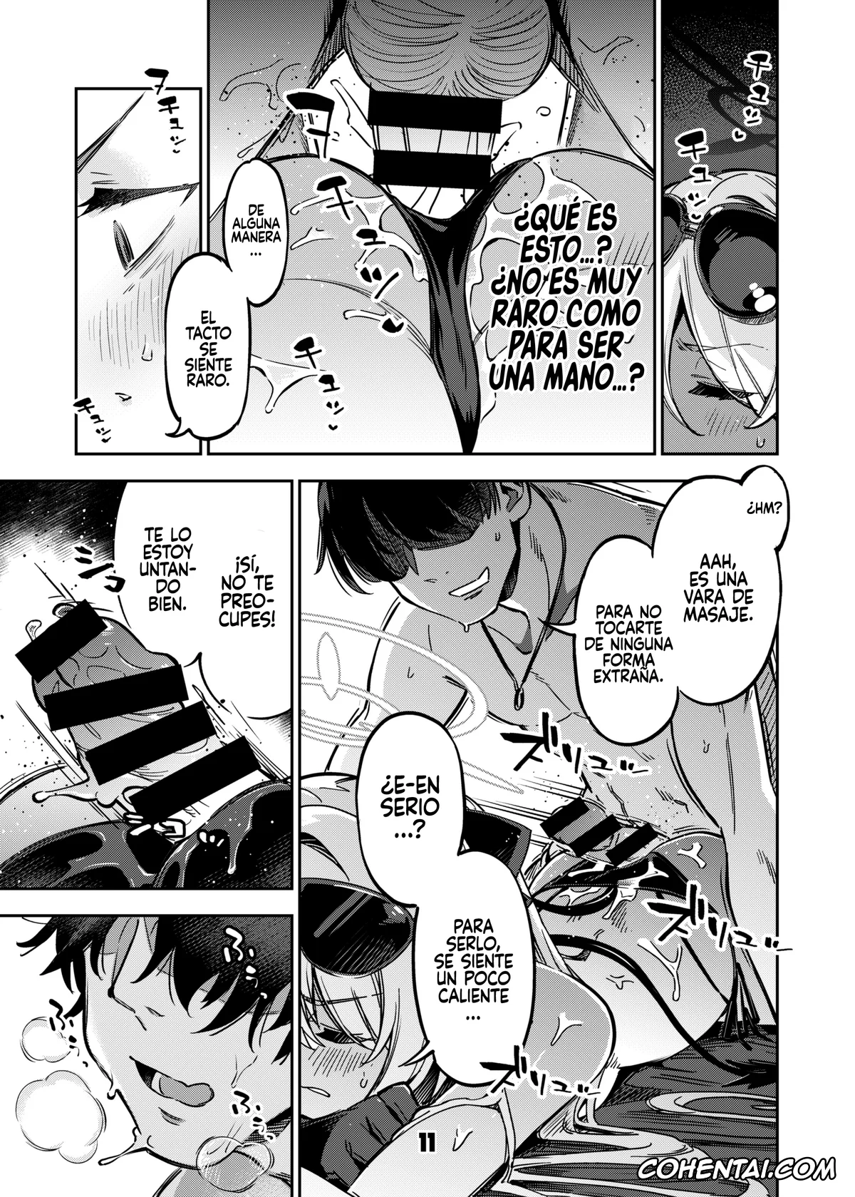 Blue Archive xxx, Iori Shiromi xxx, Sensei xxx, Sensei no Baka! Hentai! Mou Shiranai!! (Blue Archive), pagina 10