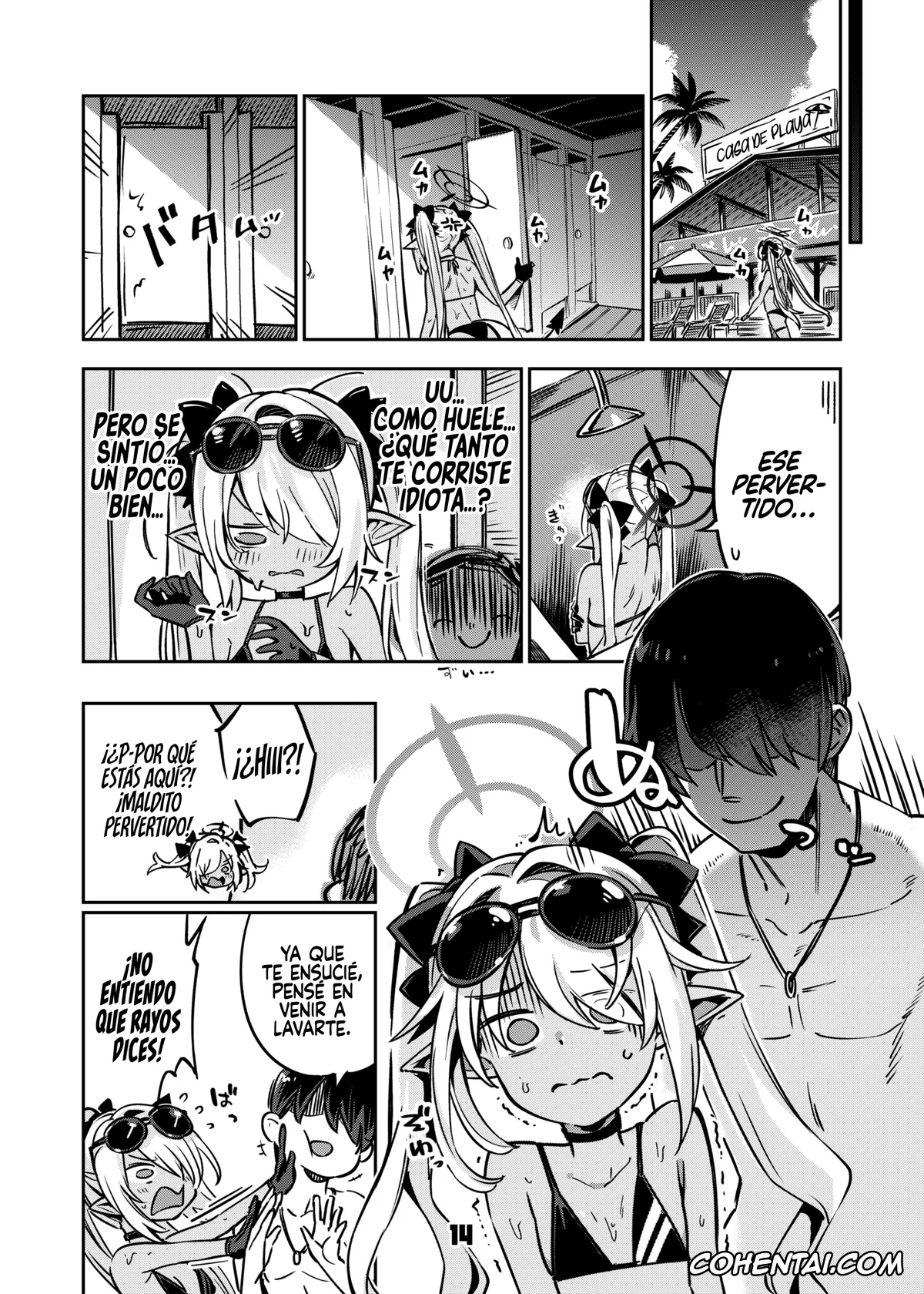 Blue Archive xxx, Iori Shiromi xxx, Sensei xxx, Sensei no Baka! Hentai! Mou Shiranai!! (Blue Archive), pagina 13