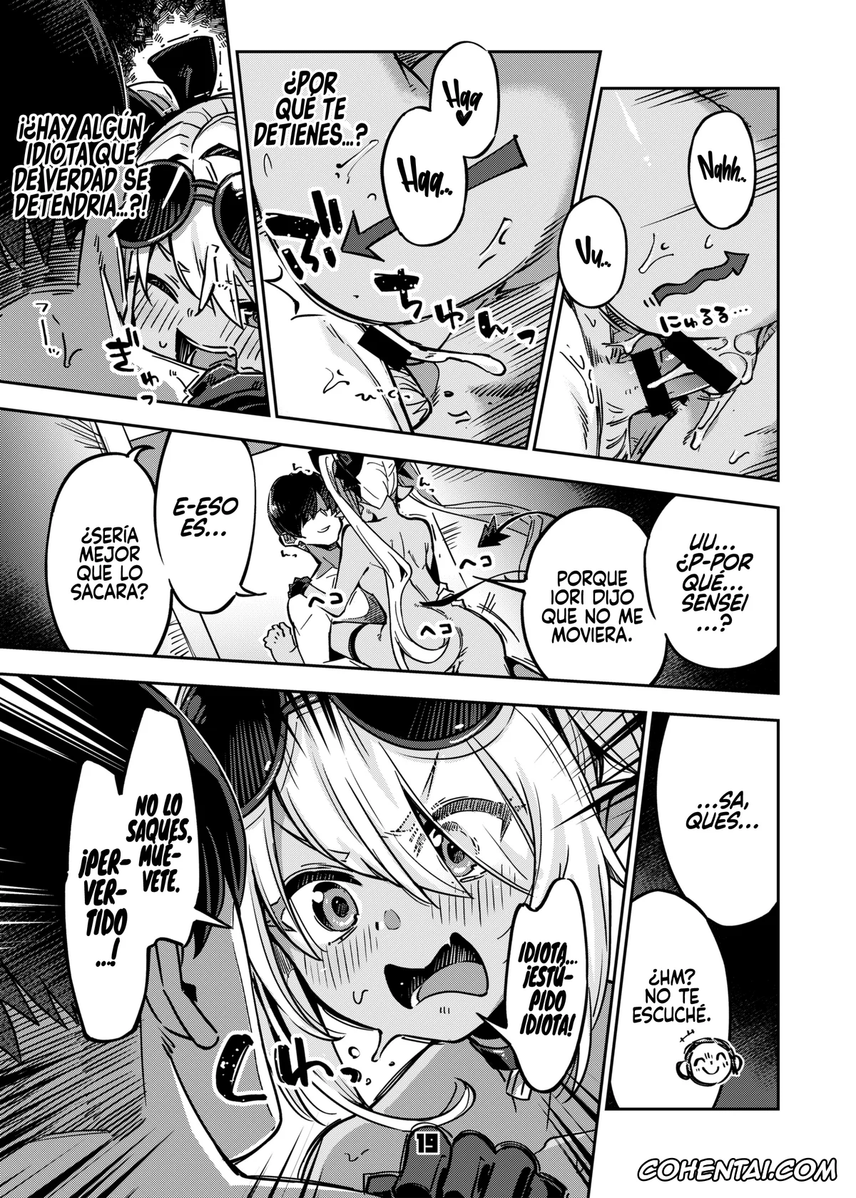 Blue Archive hentai, Iori Shiromi hentai, Sensei hentai, Sensei no Baka! Hentai! Mou Shiranai!! (Blue Archive), pagina 18