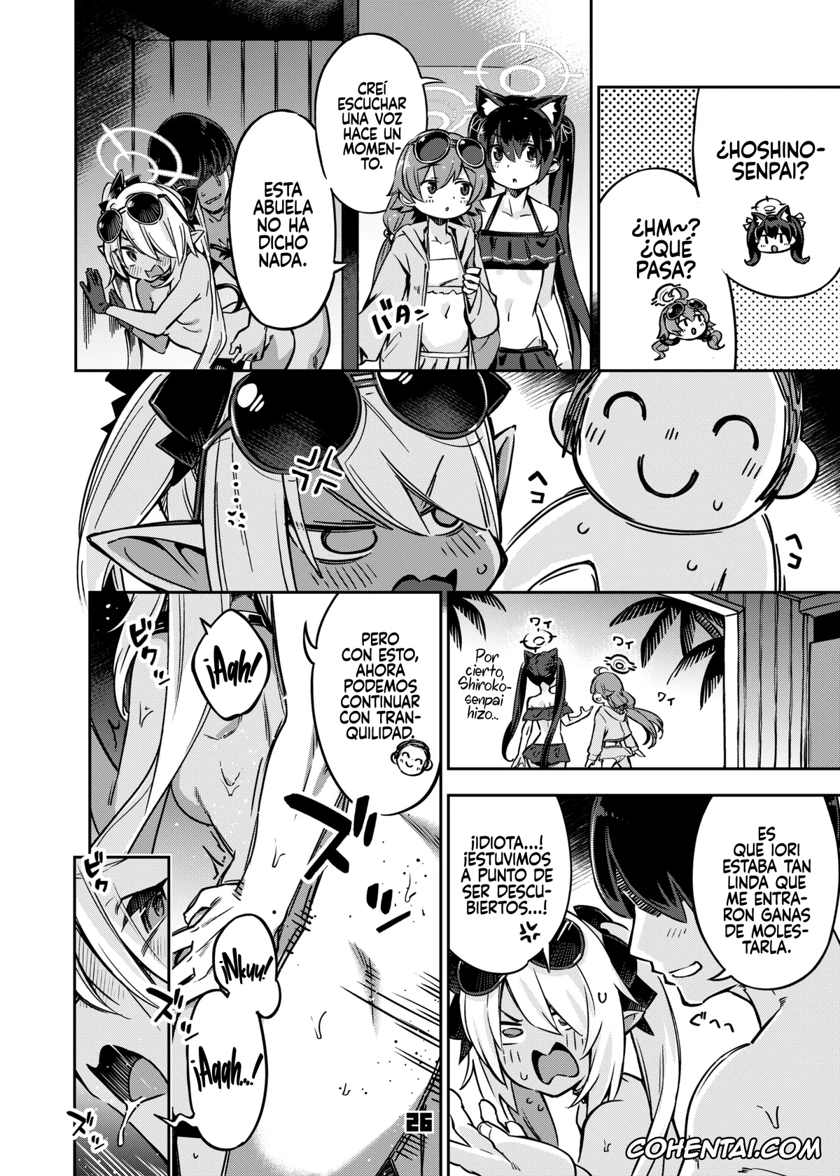 Blue Archive xxx, Iori Shiromi xxx, Sensei xxx, Sensei no Baka! Hentai! Mou Shiranai!! (Blue Archive), pagina 25