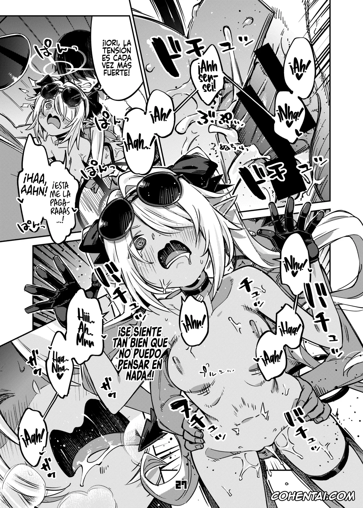 Blue Archive porno, Iori Shiromi porno, Sensei porno, Sensei no Baka! Hentai! Mou Shiranai!! (Blue Archive), pagina 26