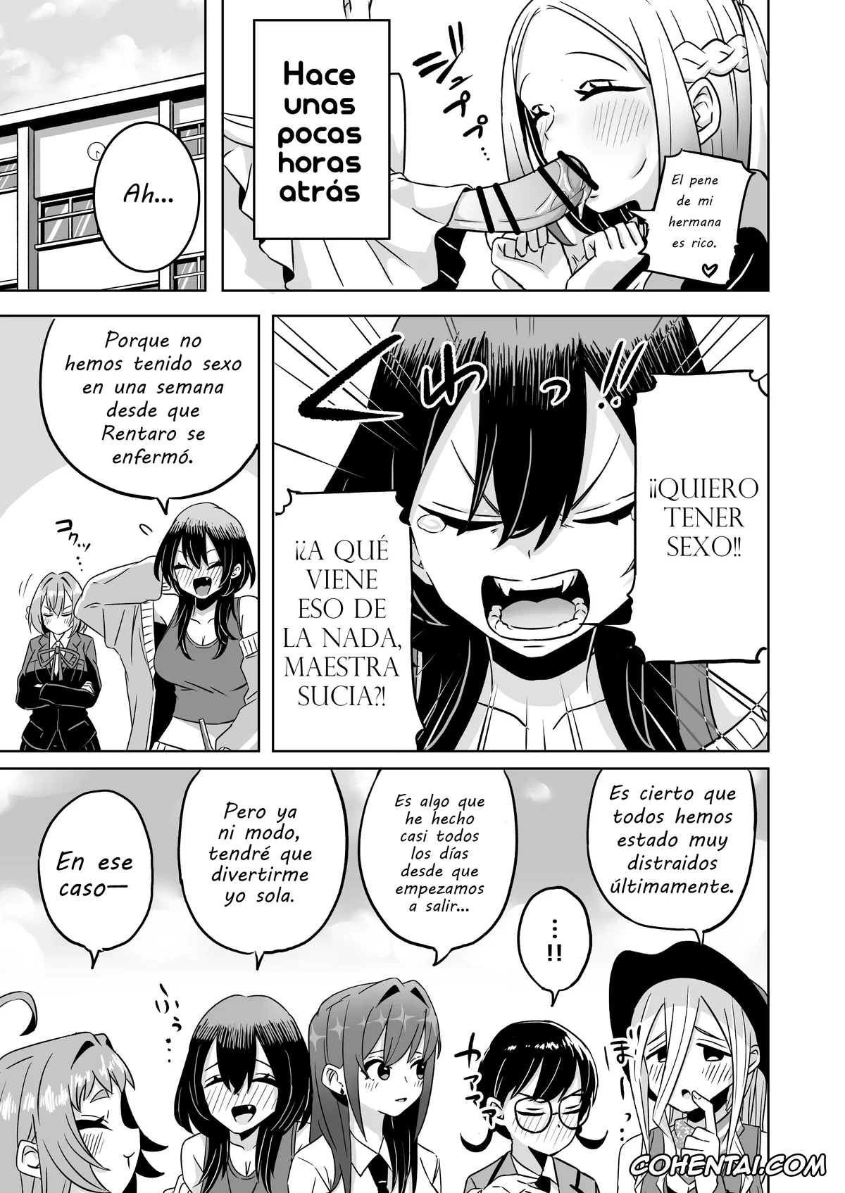 Kimi no Koto ga Daidaidaidaidaisuki na 100-nin no Kanojo hentai, Chiyo Iin hentai, Hahari Hanazono hentai, Hakari Hanazono hentai, Karane Inda hentai, Kishika Torotoro hentai, Kurumi Haraga hentai, Kusuri Yakuzen hentai, Mai Meido hentai, Mimimi Utsukushisugi hentai, Nano Eiai hentai, Shizuka Yoshimoto hentai, Rentarou Family Futanari Party (Kimi no Koto ga Daidaidaidaidaisuki na 100-nin no Kanojo), pagina 3
