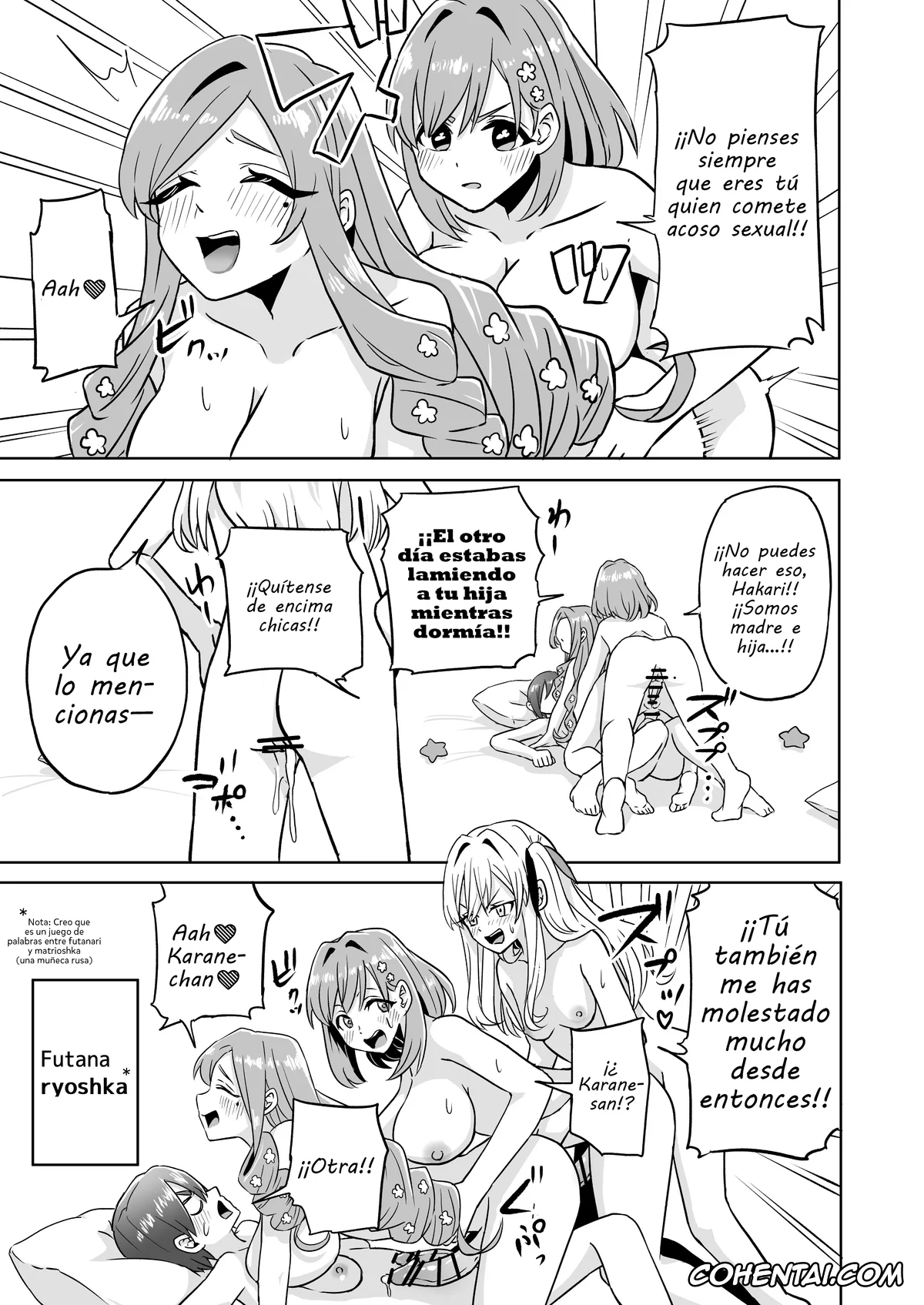 Kimi no Koto ga Daidaidaidaidaisuki na 100-nin no Kanojo porno, Chiyo Iin porno, Hahari Hanazono porno, Hakari Hanazono porno, Karane Inda porno, Kishika Torotoro porno, Kurumi Haraga porno, Kusuri Yakuzen porno, Mai Meido porno, Mimimi Utsukushisugi porno, Nano Eiai porno, Shizuka Yoshimoto porno, Rentarou Family Futanari Party (Kimi no Koto ga Daidaidaidaidaisuki na 100-nin no Kanojo), pagina 5