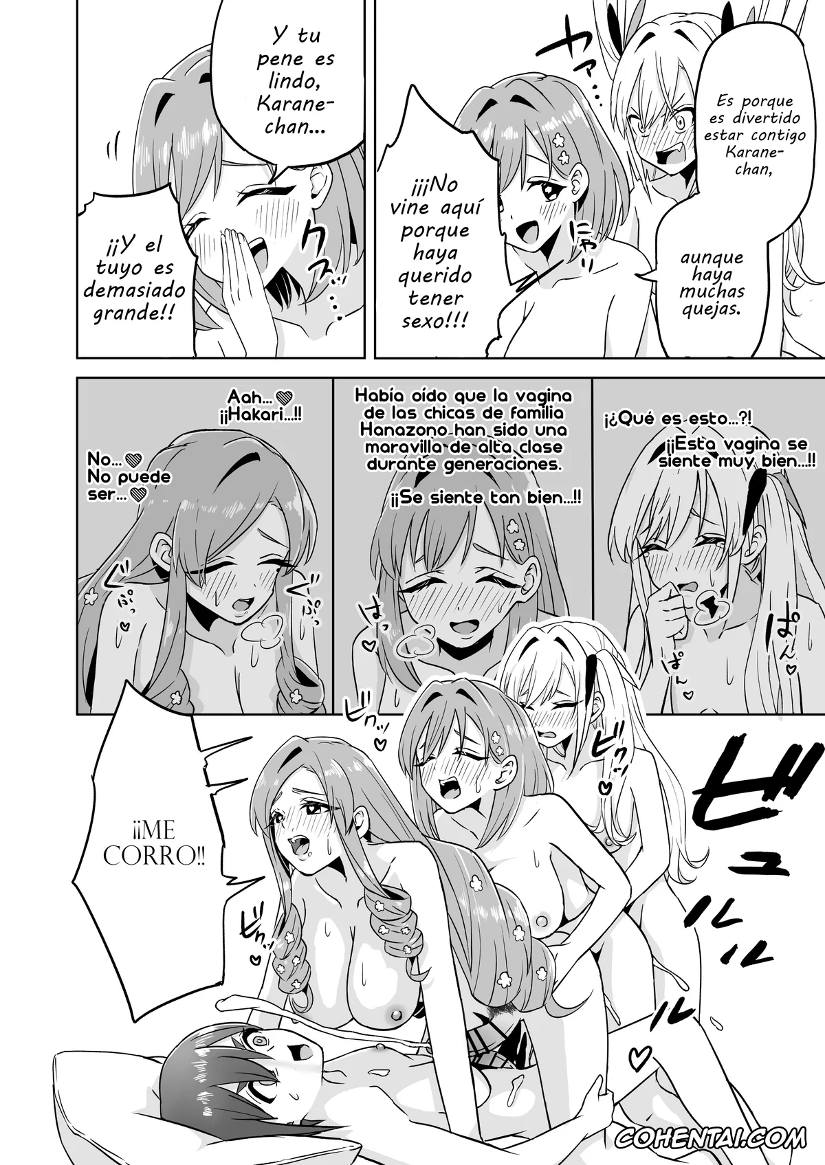 Kimi no Koto ga Daidaidaidaidaisuki na 100-nin no Kanojo hentai, Chiyo Iin hentai, Hahari Hanazono hentai, Hakari Hanazono hentai, Karane Inda hentai, Kishika Torotoro hentai, Kurumi Haraga hentai, Kusuri Yakuzen hentai, Mai Meido hentai, Mimimi Utsukushisugi hentai, Nano Eiai hentai, Shizuka Yoshimoto hentai, Rentarou Family Futanari Party (Kimi no Koto ga Daidaidaidaidaisuki na 100-nin no Kanojo), pagina 6