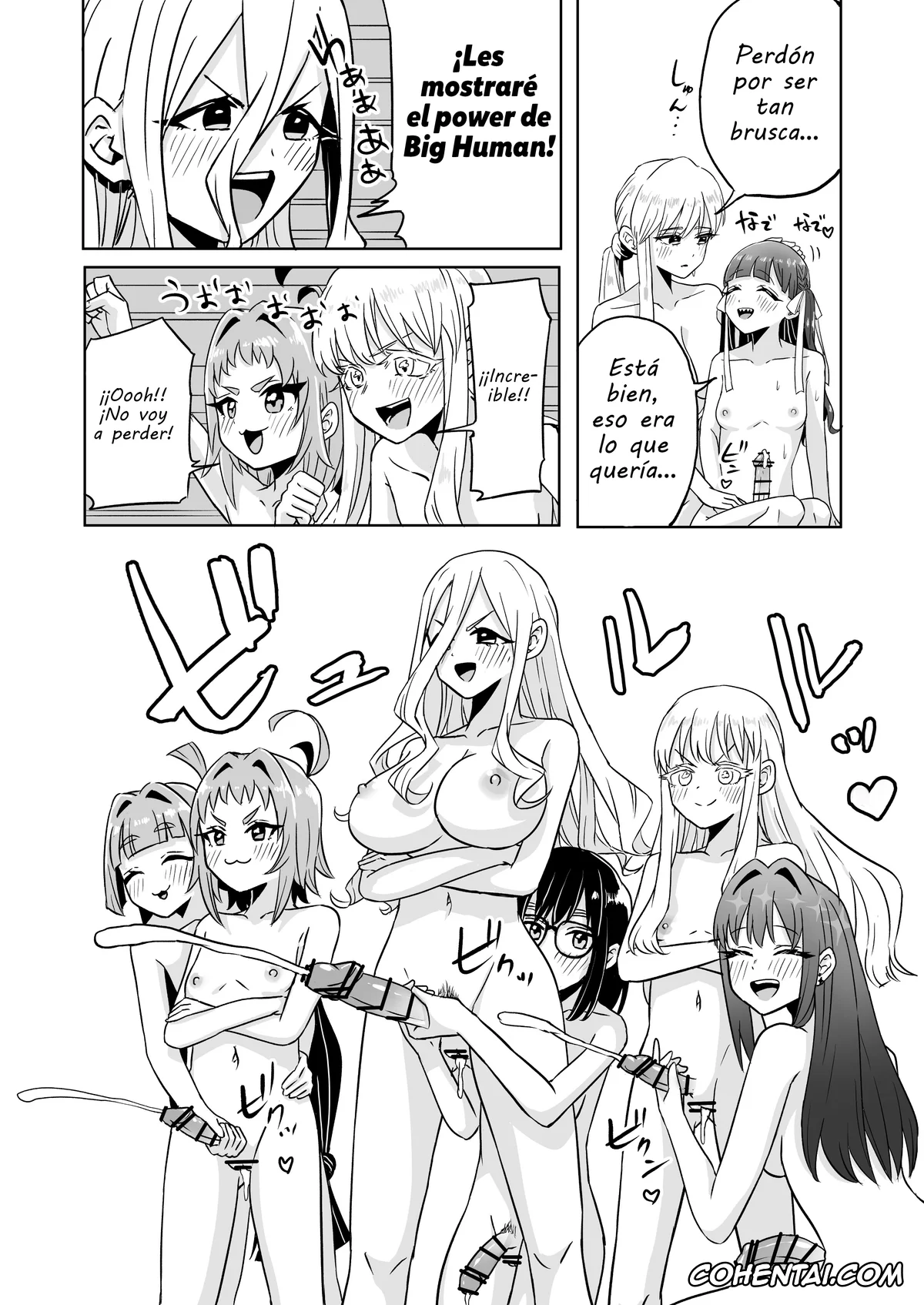 Kimi no Koto ga Daidaidaidaidaisuki na 100-nin no Kanojo porno, Chiyo Iin porno, Hahari Hanazono porno, Hakari Hanazono porno, Karane Inda porno, Kishika Torotoro porno, Kurumi Haraga porno, Kusuri Yakuzen porno, Mai Meido porno, Mimimi Utsukushisugi porno, Nano Eiai porno, Shizuka Yoshimoto porno, Rentarou Family Futanari Party (Kimi no Koto ga Daidaidaidaidaisuki na 100-nin no Kanojo), pagina 8