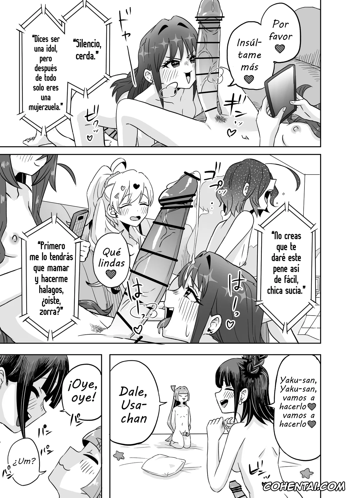 Kimi no Koto ga Daidaidaidaidaisuki na 100-nin no Kanojo porno, Chiyo Iin porno, Hahari Hanazono porno, Hakari Hanazono porno, Karane Inda porno, Kishika Torotoro porno, Kurumi Haraga porno, Kusuri Yakuzen porno, Mai Meido porno, Mimimi Utsukushisugi porno, Nano Eiai porno, Shizuka Yoshimoto porno, Rentarou Family Futanari Party (Kimi no Koto ga Daidaidaidaidaisuki na 100-nin no Kanojo), pagina 11