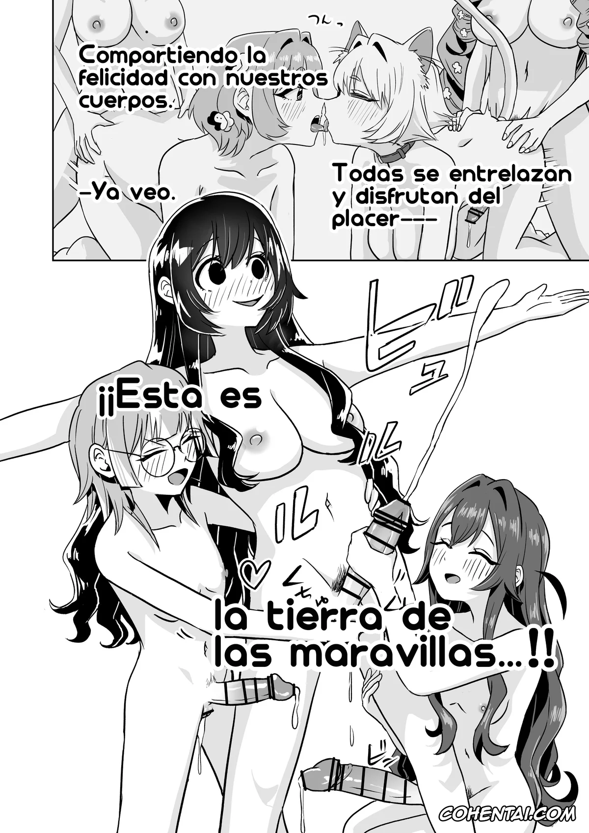 Kimi no Koto ga Daidaidaidaidaisuki na 100-nin no Kanojo xxx, Chiyo Iin xxx, Hahari Hanazono xxx, Hakari Hanazono xxx, Karane Inda xxx, Kishika Torotoro xxx, Kurumi Haraga xxx, Kusuri Yakuzen xxx, Mai Meido xxx, Mimimi Utsukushisugi xxx, Nano Eiai xxx, Shizuka Yoshimoto xxx, Rentarou Family Futanari Party (Kimi no Koto ga Daidaidaidaidaisuki na 100-nin no Kanojo), pagina 16