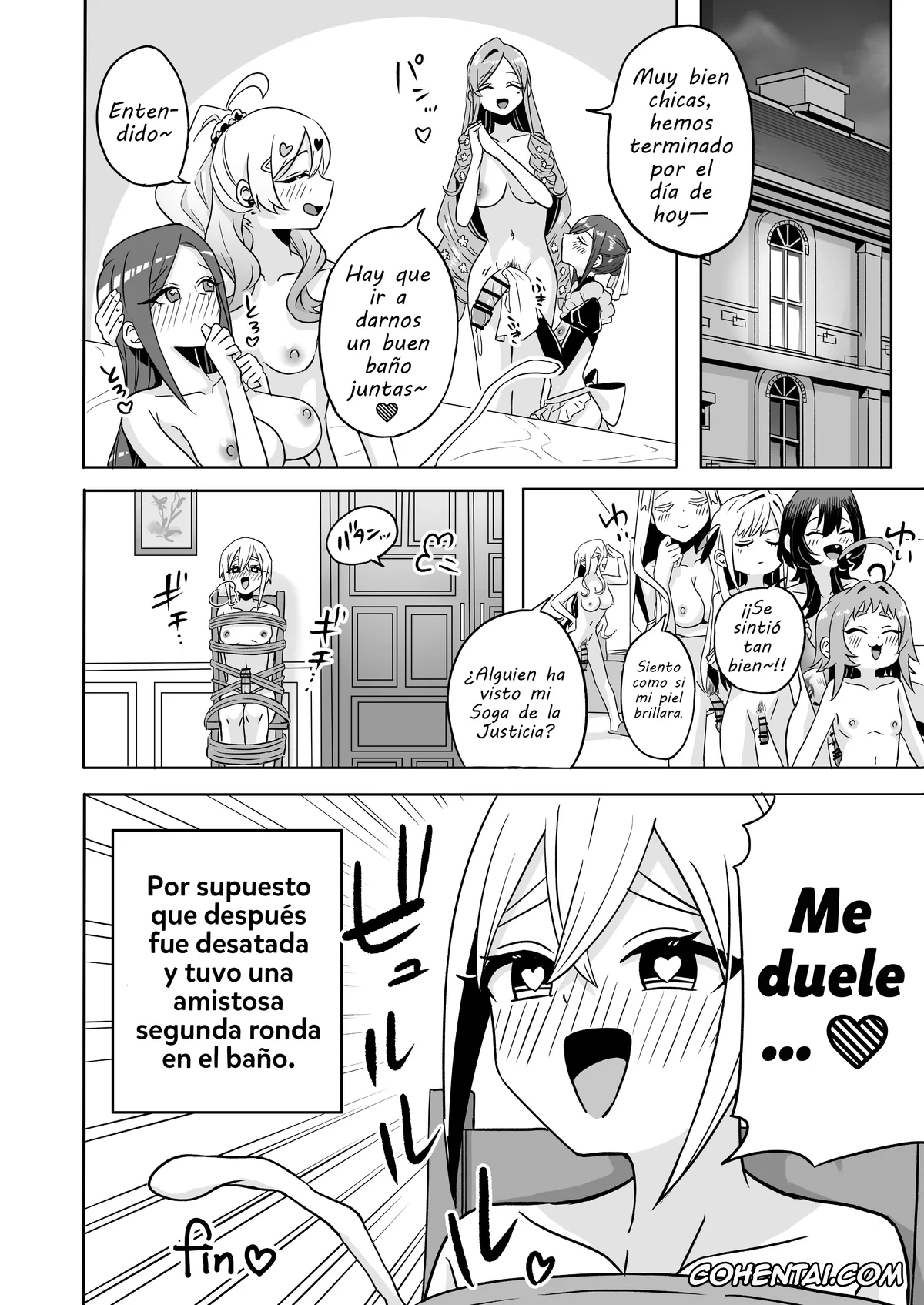 Kimi no Koto ga Daidaidaidaidaisuki na 100-nin no Kanojo hentai, Chiyo Iin hentai, Hahari Hanazono hentai, Hakari Hanazono hentai, Karane Inda hentai, Kishika Torotoro hentai, Kurumi Haraga hentai, Kusuri Yakuzen hentai, Mai Meido hentai, Mimimi Utsukushisugi hentai, Nano Eiai hentai, Shizuka Yoshimoto hentai, Rentarou Family Futanari Party (Kimi no Koto ga Daidaidaidaidaisuki na 100-nin no Kanojo), pagina 18