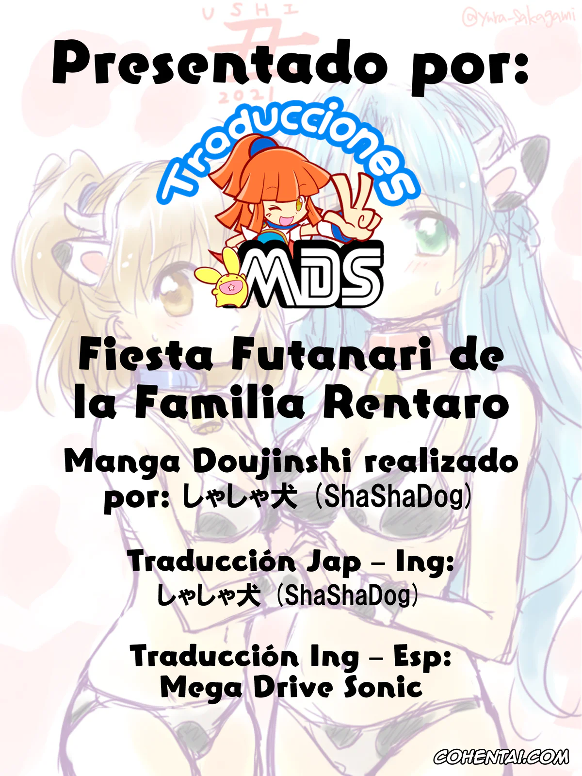 Kimi no Koto ga Daidaidaidaidaisuki na 100-nin no Kanojo hentai, Chiyo Iin hentai, Hahari Hanazono hentai, Hakari Hanazono hentai, Karane Inda hentai, Kishika Torotoro hentai, Kurumi Haraga hentai, Kusuri Yakuzen hentai, Mai Meido hentai, Mimimi Utsukushisugi hentai, Nano Eiai hentai, Shizuka Yoshimoto hentai, Rentarou Family Futanari Party (Kimi no Koto ga Daidaidaidaidaisuki na 100-nin no Kanojo), pagina 21