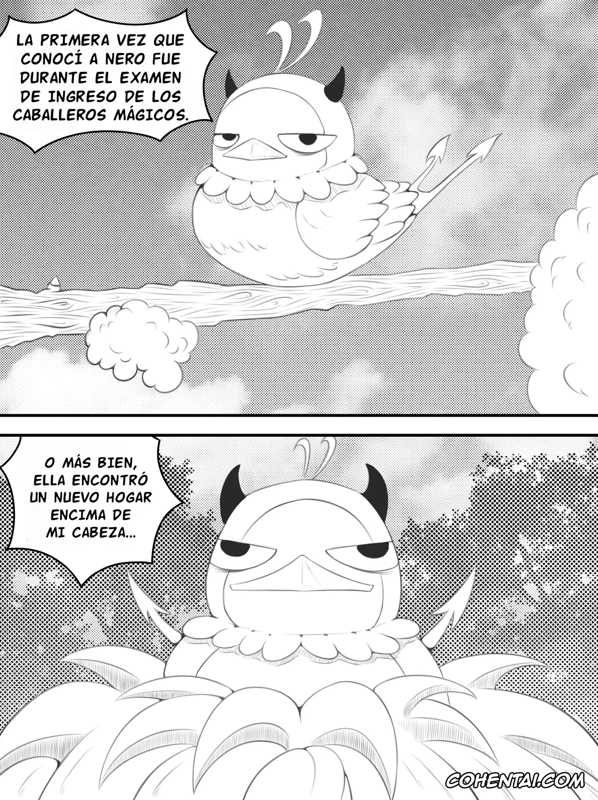 Black Clover porno, Asta porno, Secre Swallowtail porno, NERO X ASTA (Black Clover), pagina 2