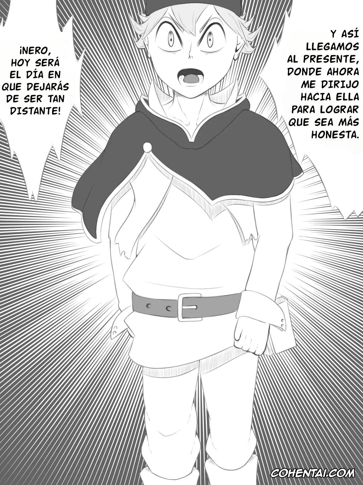 Black Clover hentai, Asta hentai, Secre Swallowtail hentai, NERO X ASTA (Black Clover), pagina 6