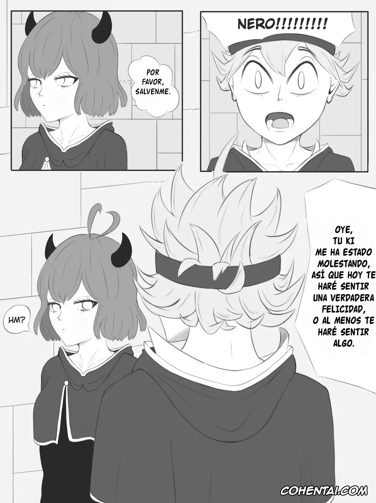 Black Clover xxx, Asta xxx, Secre Swallowtail xxx, NERO X ASTA (Black Clover), pagina 7