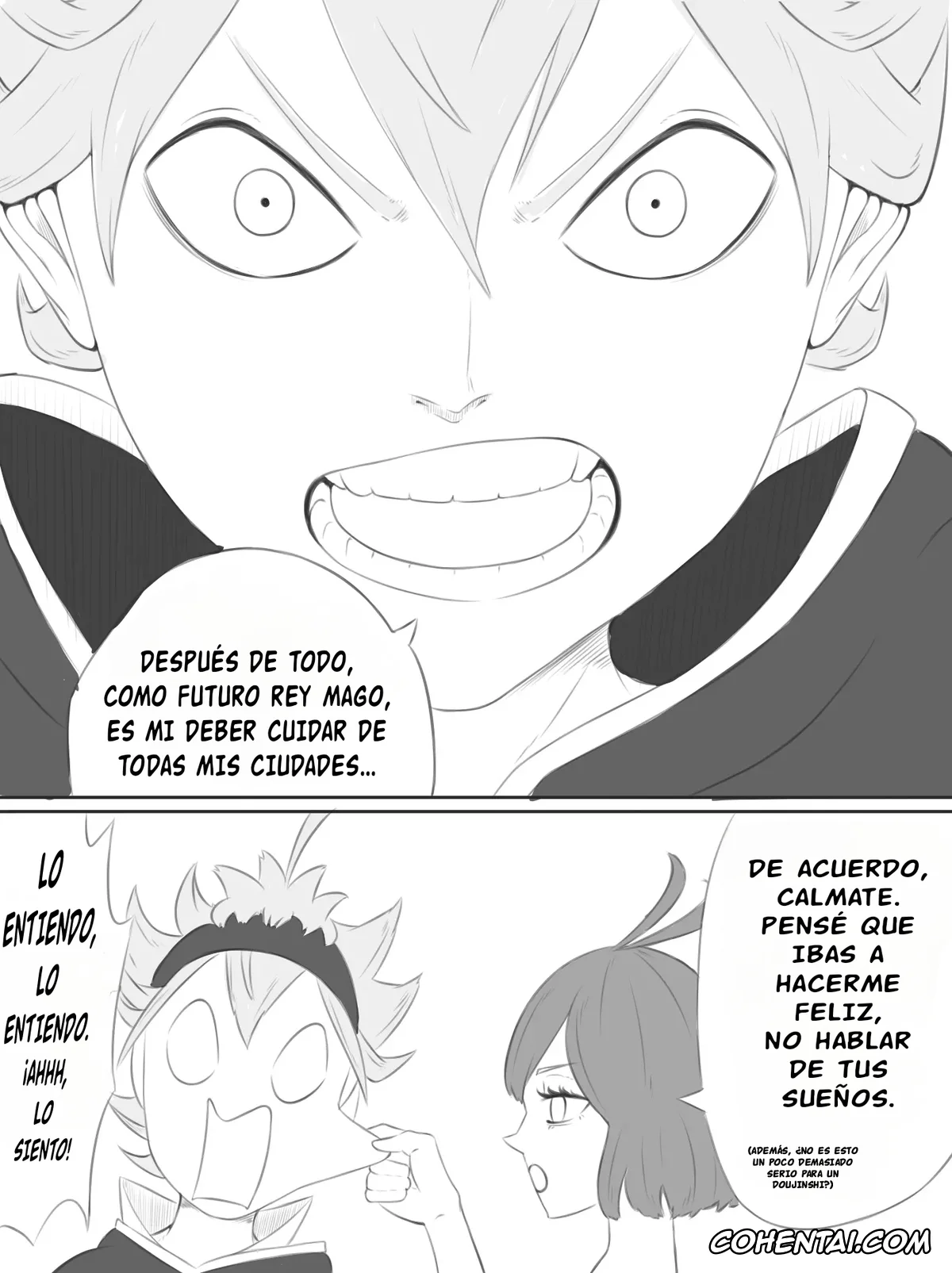 Black Clover xxx, Asta xxx, Secre Swallowtail xxx, NERO X ASTA (Black Clover), pagina 10