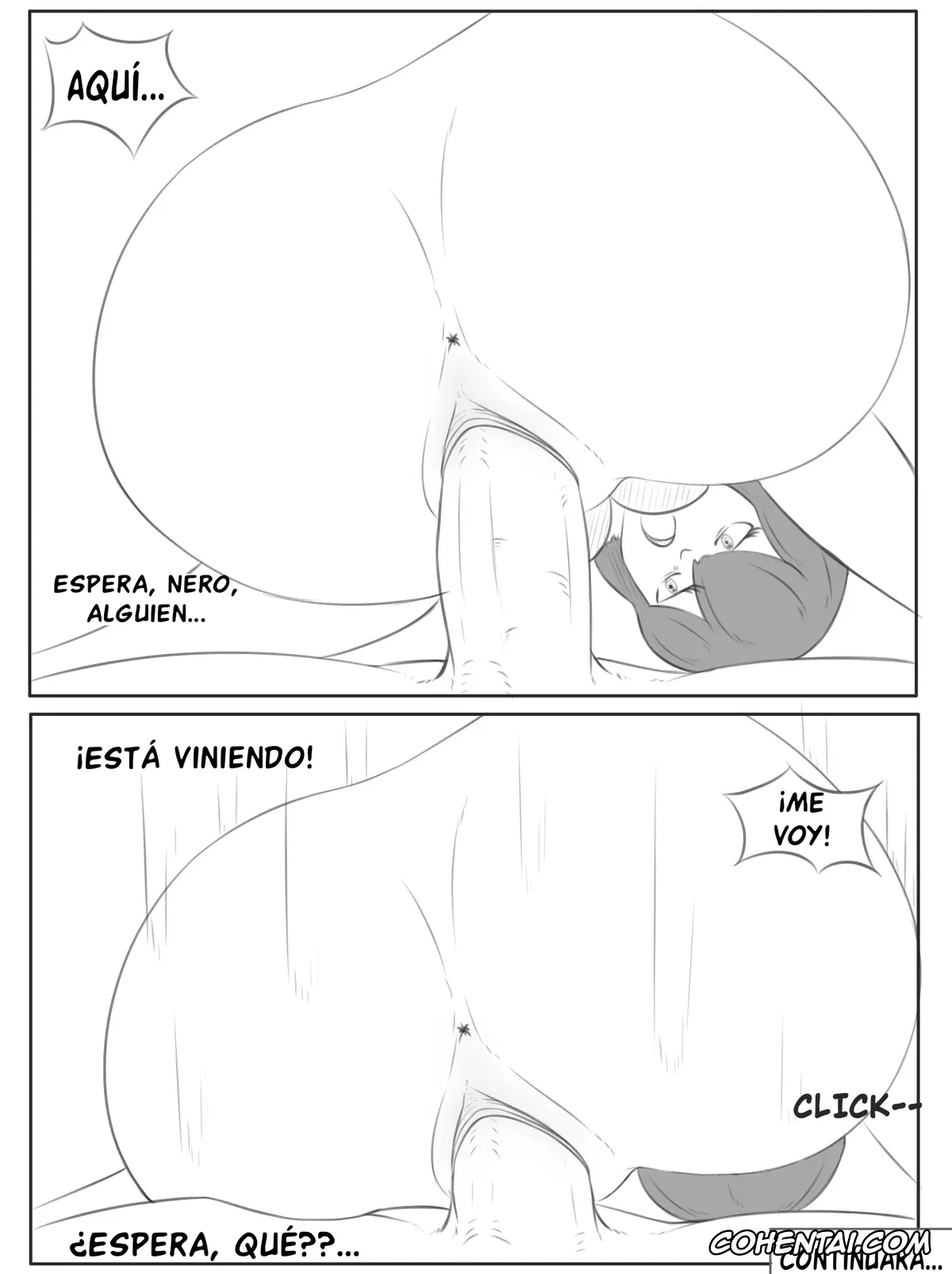 Black Clover porno, Asta porno, Secre Swallowtail porno, NERO X ASTA (Black Clover), pagina 29