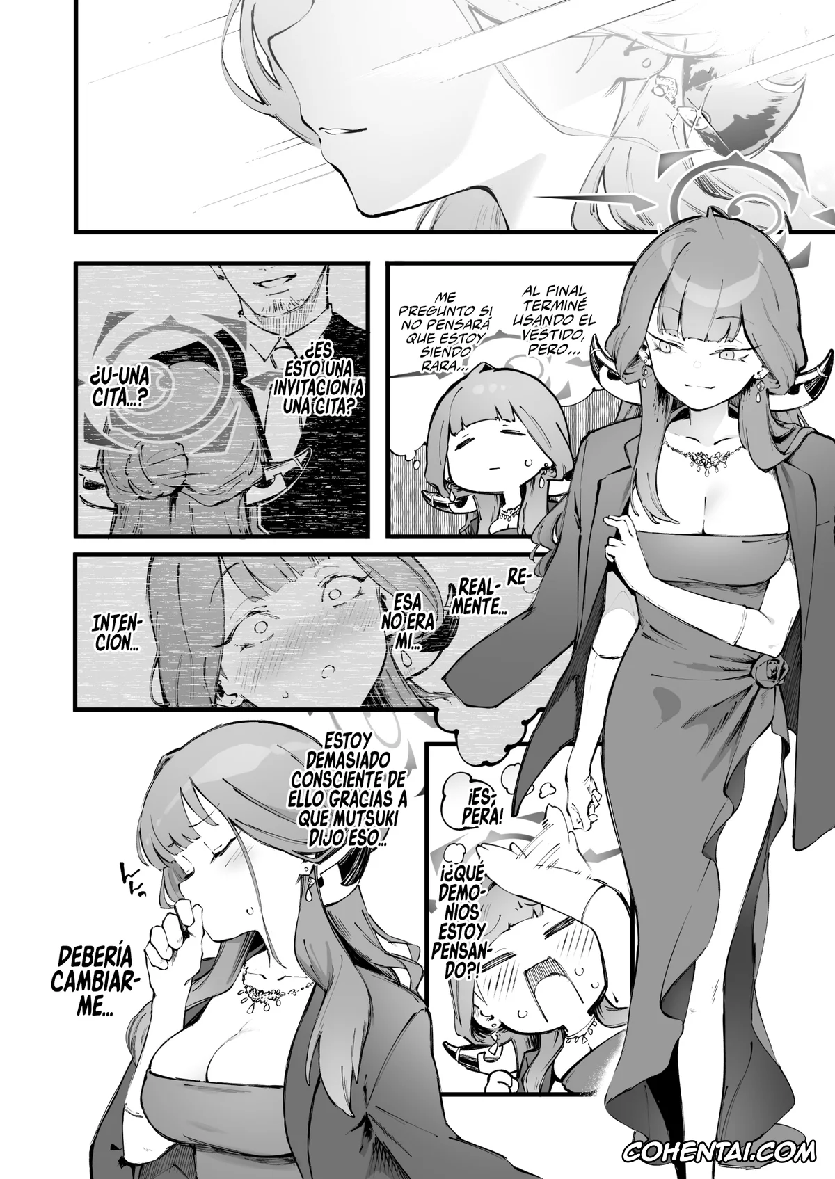 Blue Archive xxx, Aru Rikuhachima xxx, Sensei xxx, Suki da yo Rikuhachima (Blue Archive), pagina 7