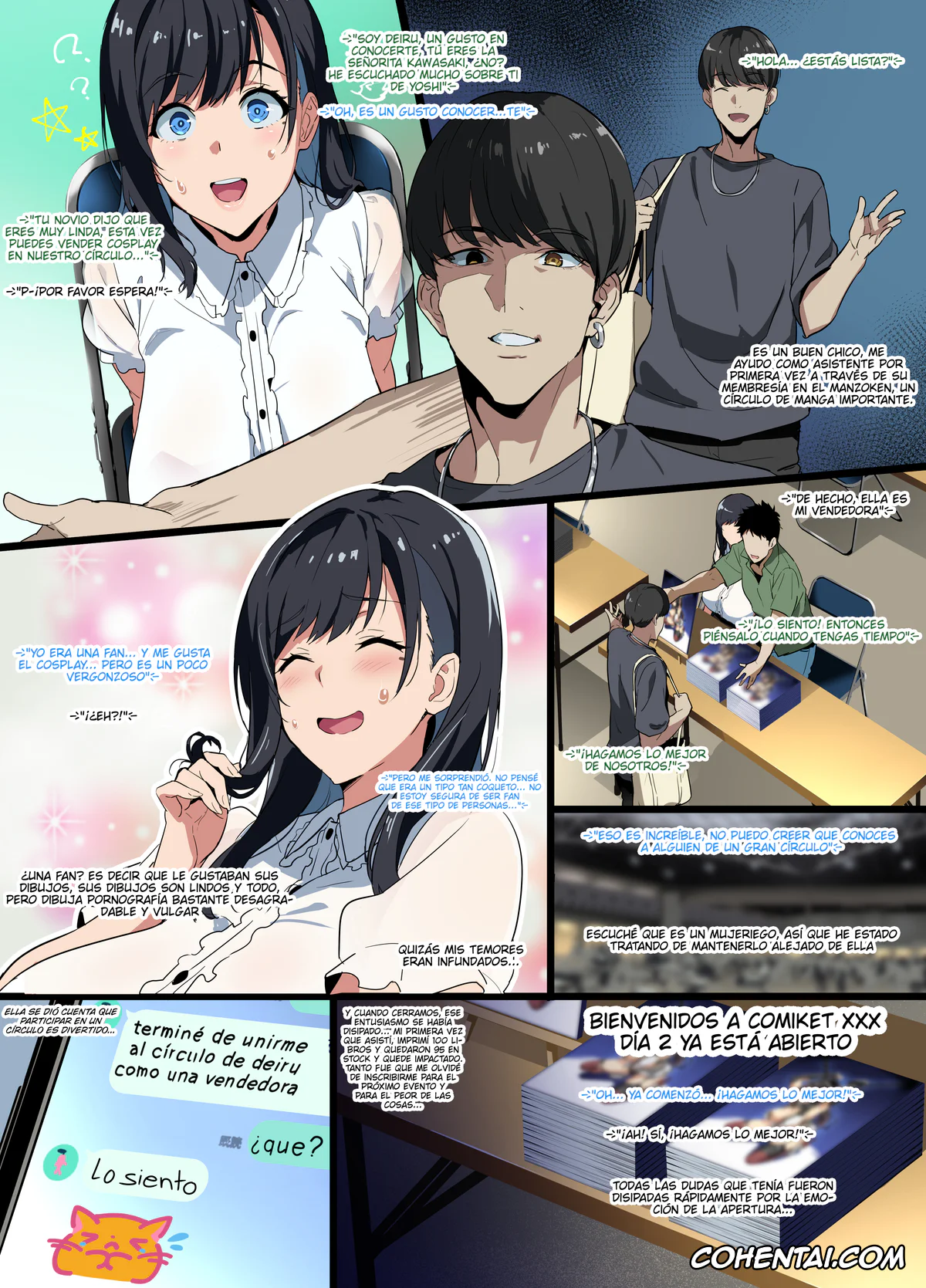 Blue Archive hentai, Asuna Ichinose hentai, Layer Kanojo, pagina 3