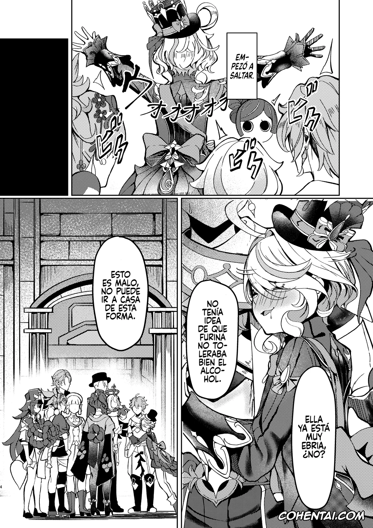 Genshin Impact hentai, Aether hentai, Focalors | Lady Furina hentai, Koyoi no Boku wa Kimi dake no Mono (Genshin Impact), pagina 3