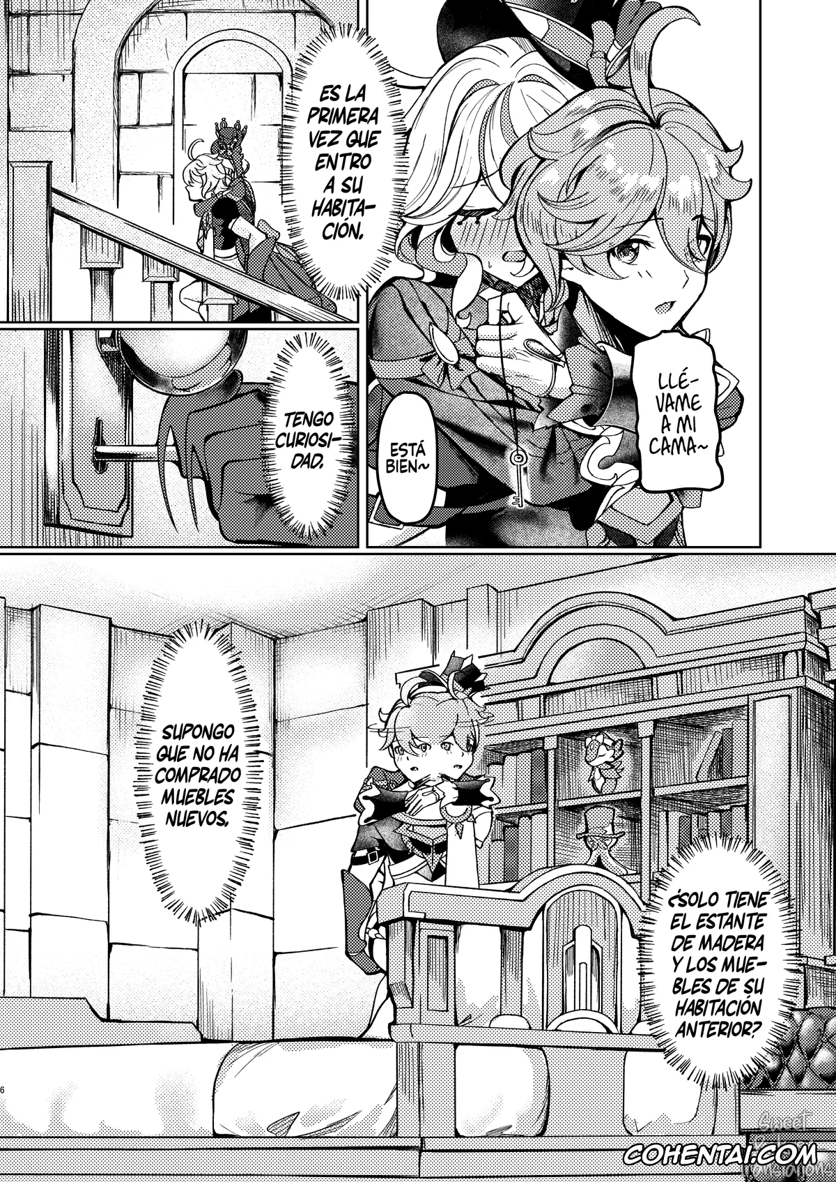 Genshin Impact porno, Aether porno, Focalors | Lady Furina porno, Koyoi no Boku wa Kimi dake no Mono (Genshin Impact), pagina 5