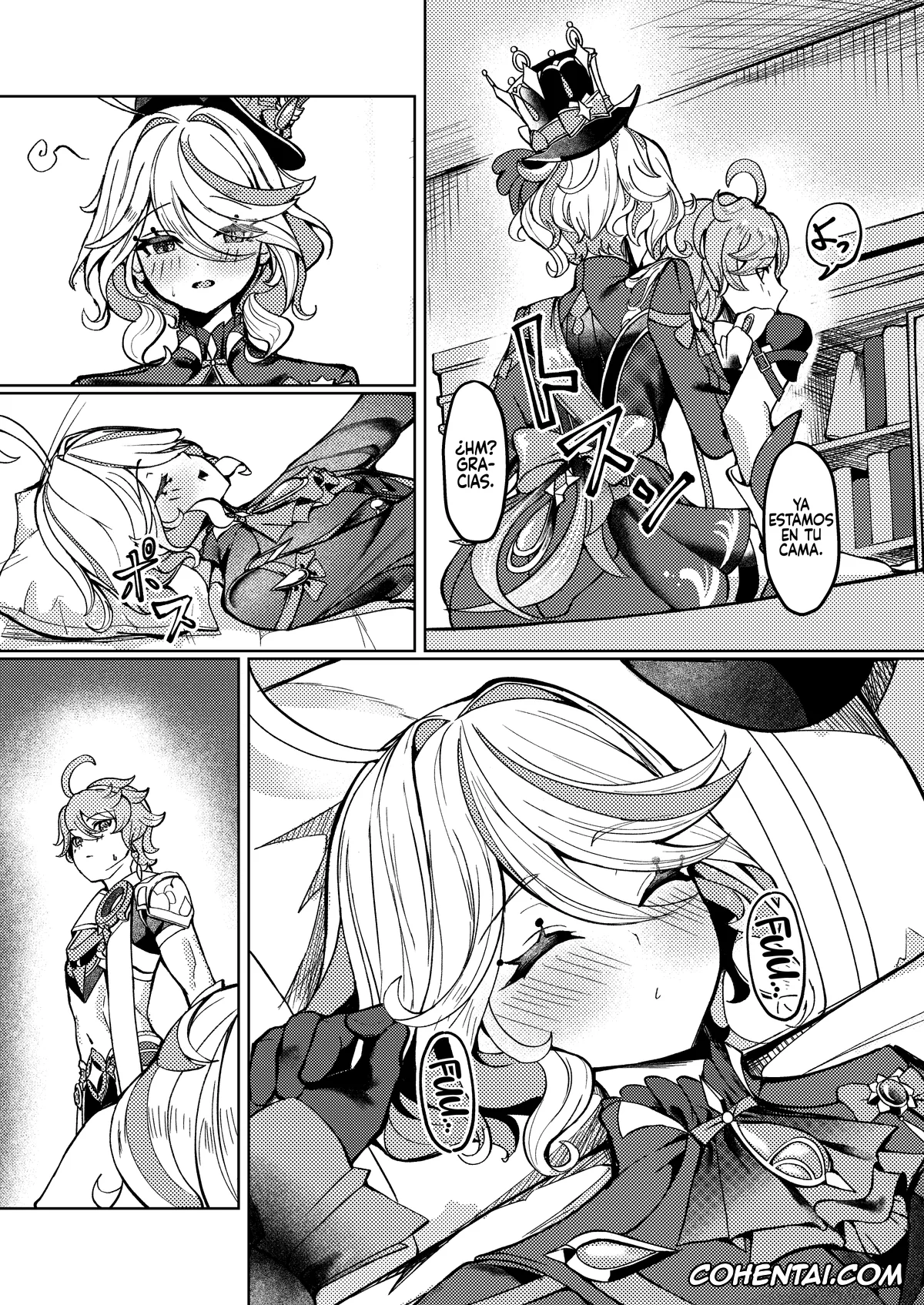 Genshin Impact hentai, Aether hentai, Focalors | Lady Furina hentai, Koyoi no Boku wa Kimi dake no Mono (Genshin Impact), pagina 6