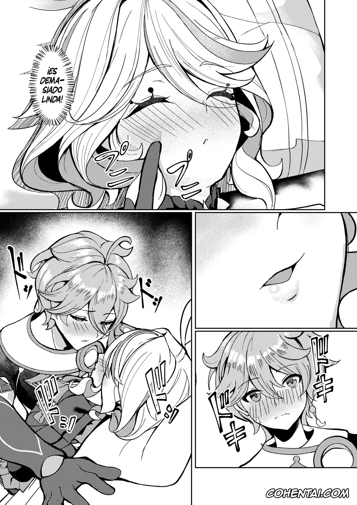 Genshin Impact xxx, Aether xxx, Focalors | Lady Furina xxx, Koyoi no Boku wa Kimi dake no Mono (Genshin Impact), pagina 7