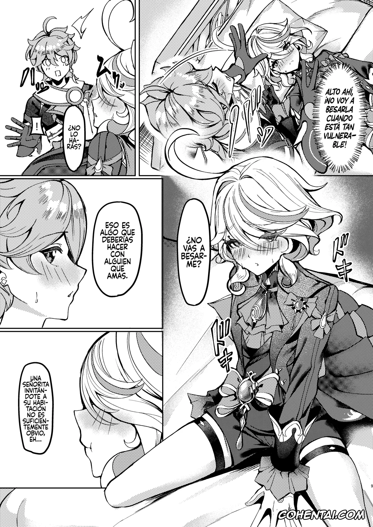 Genshin Impact porno, Aether porno, Focalors | Lady Furina porno, Koyoi no Boku wa Kimi dake no Mono (Genshin Impact), pagina 8