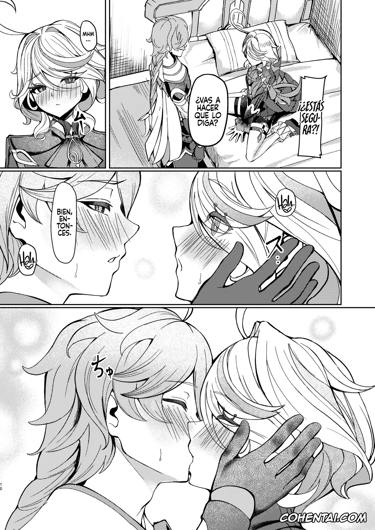 Genshin Impact hentai, Aether hentai, Focalors | Lady Furina hentai, Koyoi no Boku wa Kimi dake no Mono (Genshin Impact), pagina 9