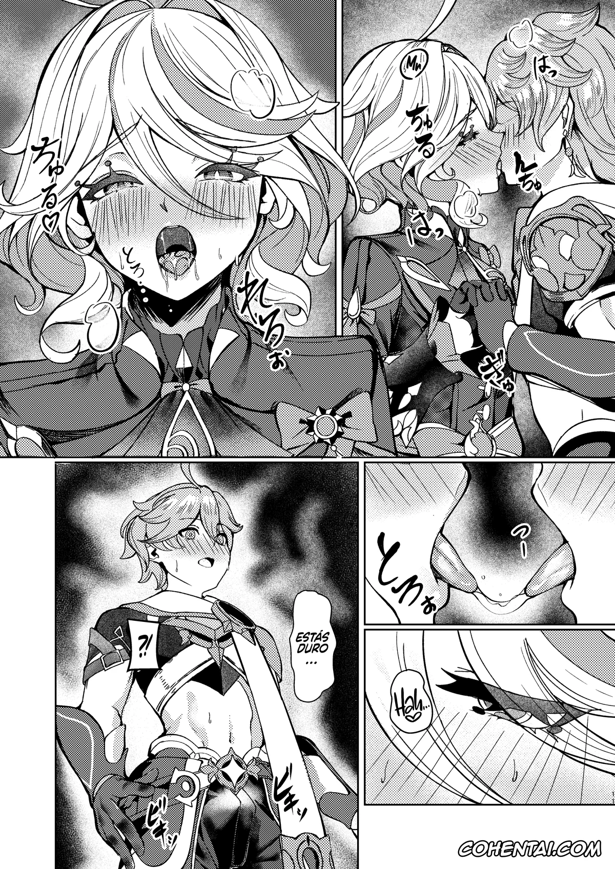 Genshin Impact xxx, Aether xxx, Focalors | Lady Furina xxx, Koyoi no Boku wa Kimi dake no Mono (Genshin Impact), pagina 10