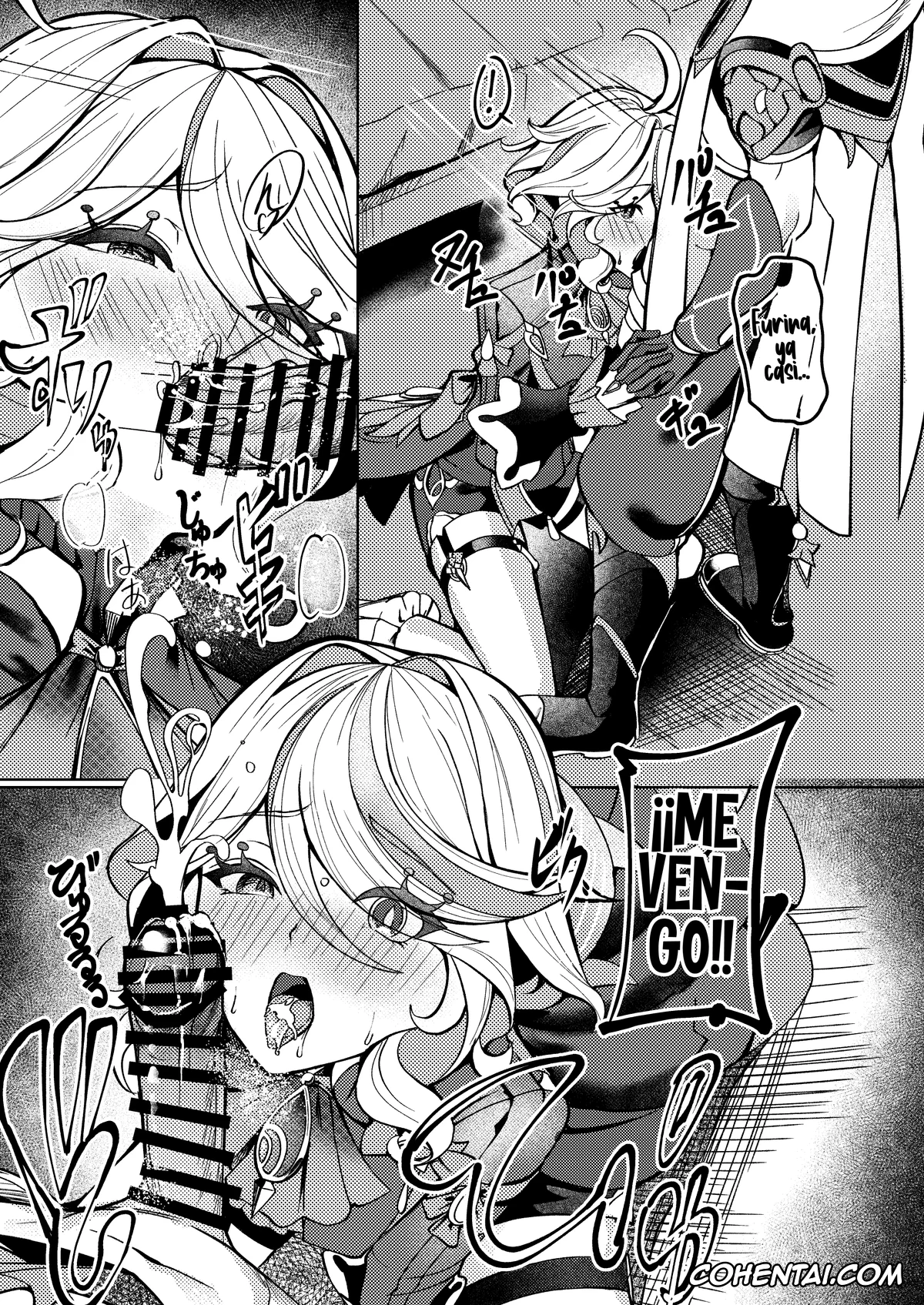 Genshin Impact porno, Aether porno, Focalors | Lady Furina porno, Koyoi no Boku wa Kimi dake no Mono (Genshin Impact), pagina 14