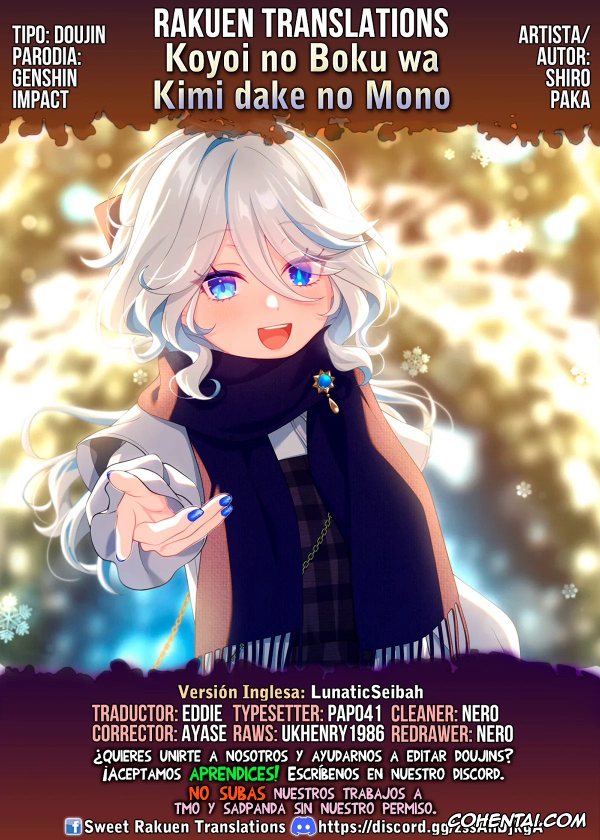 Genshin Impact hentai, Aether hentai, Focalors | Lady Furina hentai, Koyoi no Boku wa Kimi dake no Mono (Genshin Impact), pagina 27
