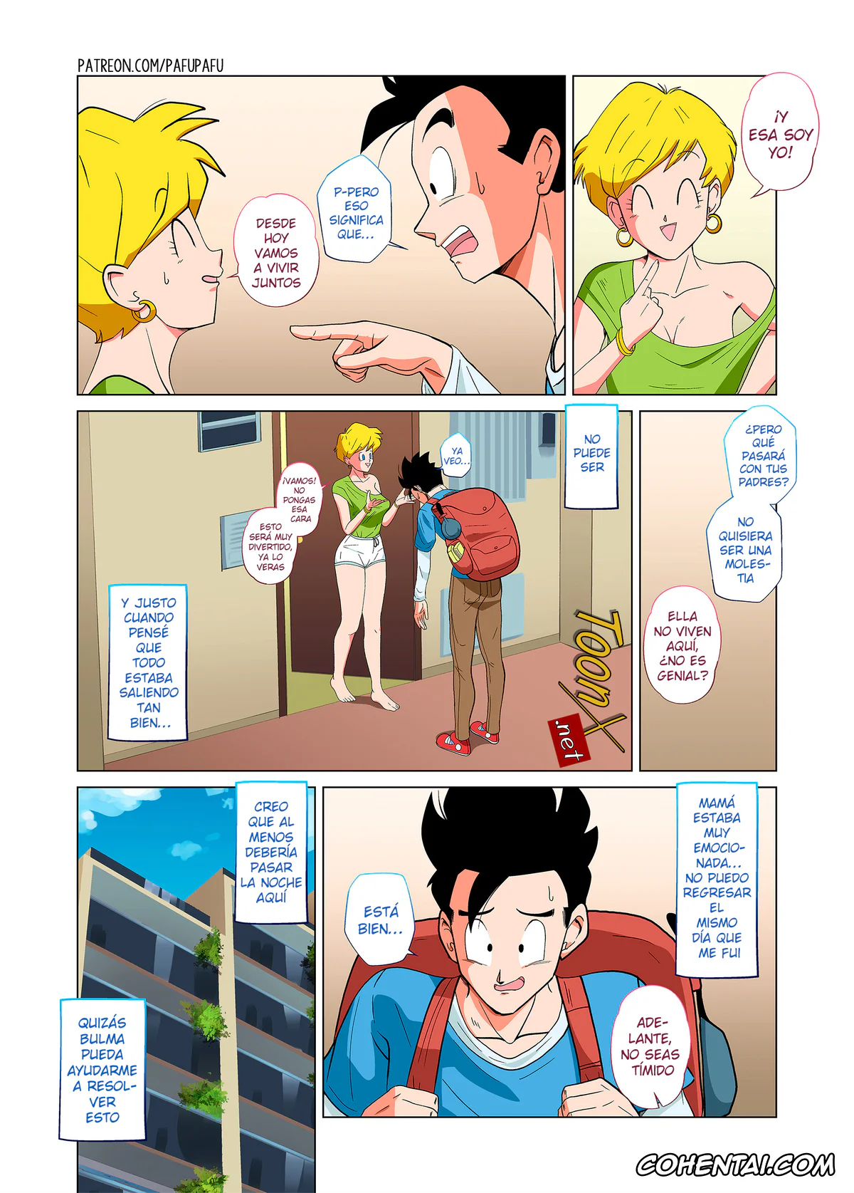 Dragon Ball Z xxx, Erasa xxx, Son Gohan xxx, Gohan vs Erasa! (Dragon Ball Z), pagina 7