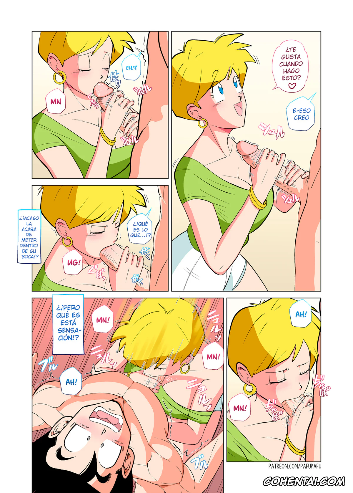 Dragon Ball Z hentai, Erasa hentai, Son Gohan hentai, Gohan vs Erasa! (Dragon Ball Z), pagina 12