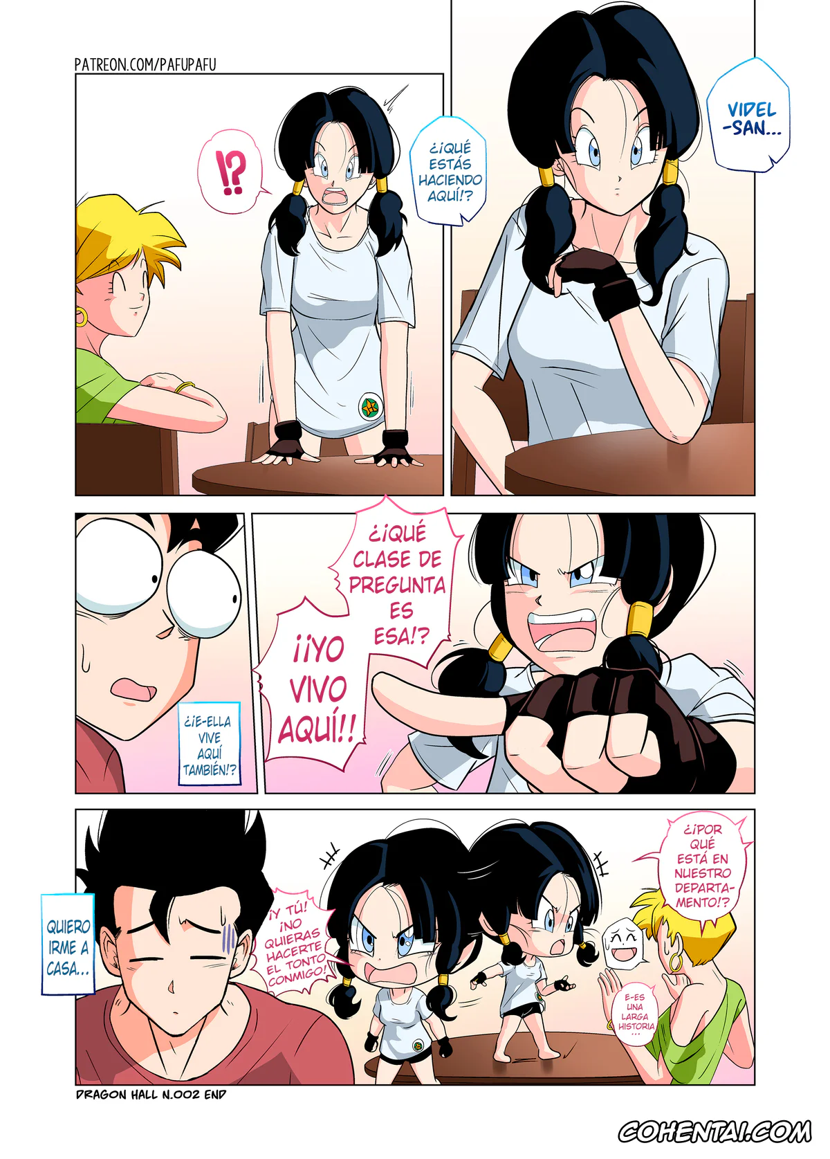 Dragon Ball Z porno, Erasa porno, Son Gohan porno, Gohan vs Erasa! (Dragon Ball Z), pagina 35