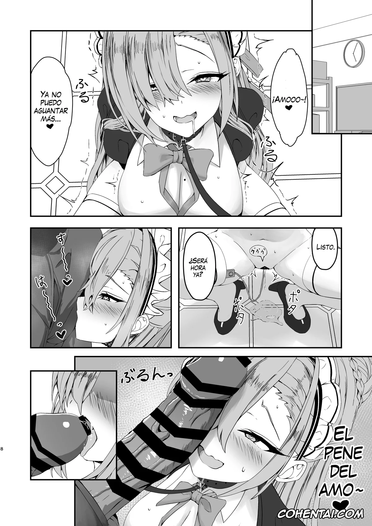 Blue Archive xxx, Asuna Ichinose xxx, Sensei xxx, Oogataken no Shitsukekata (Blue Archive), pagina 7